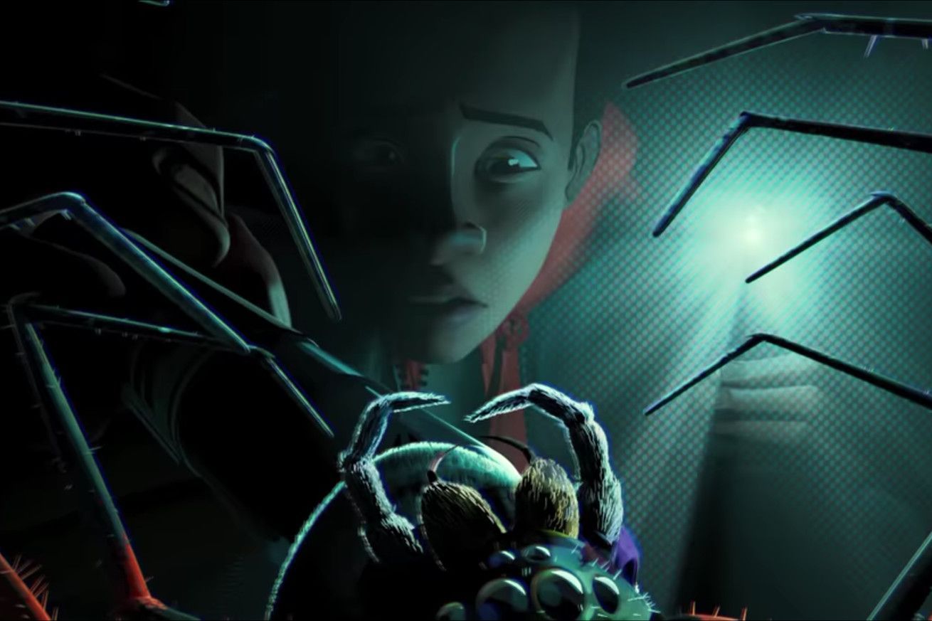 Spider Man: Into The Spider Verse Directors On The Films Gorgeous Style. Spider Verse, Spiderman, Cool Anime Background