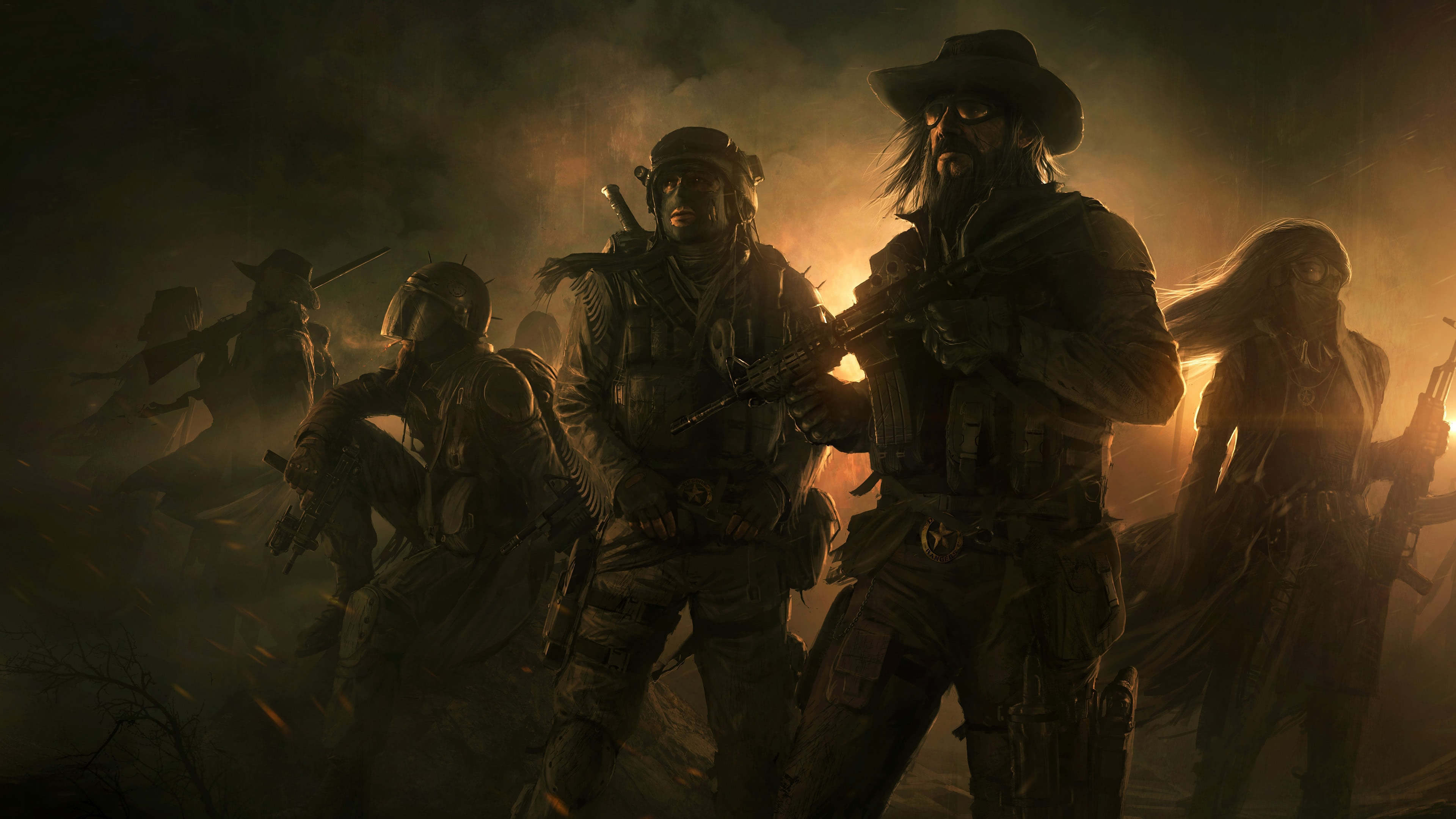 Wasteland 2 Directors Cut UHD 4K Wallpaper