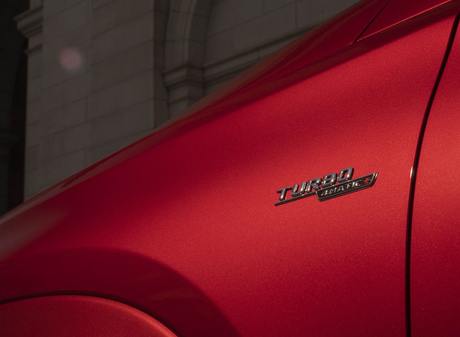 Mercedes AMG GLE 53 Coupe Detail Wallpaper