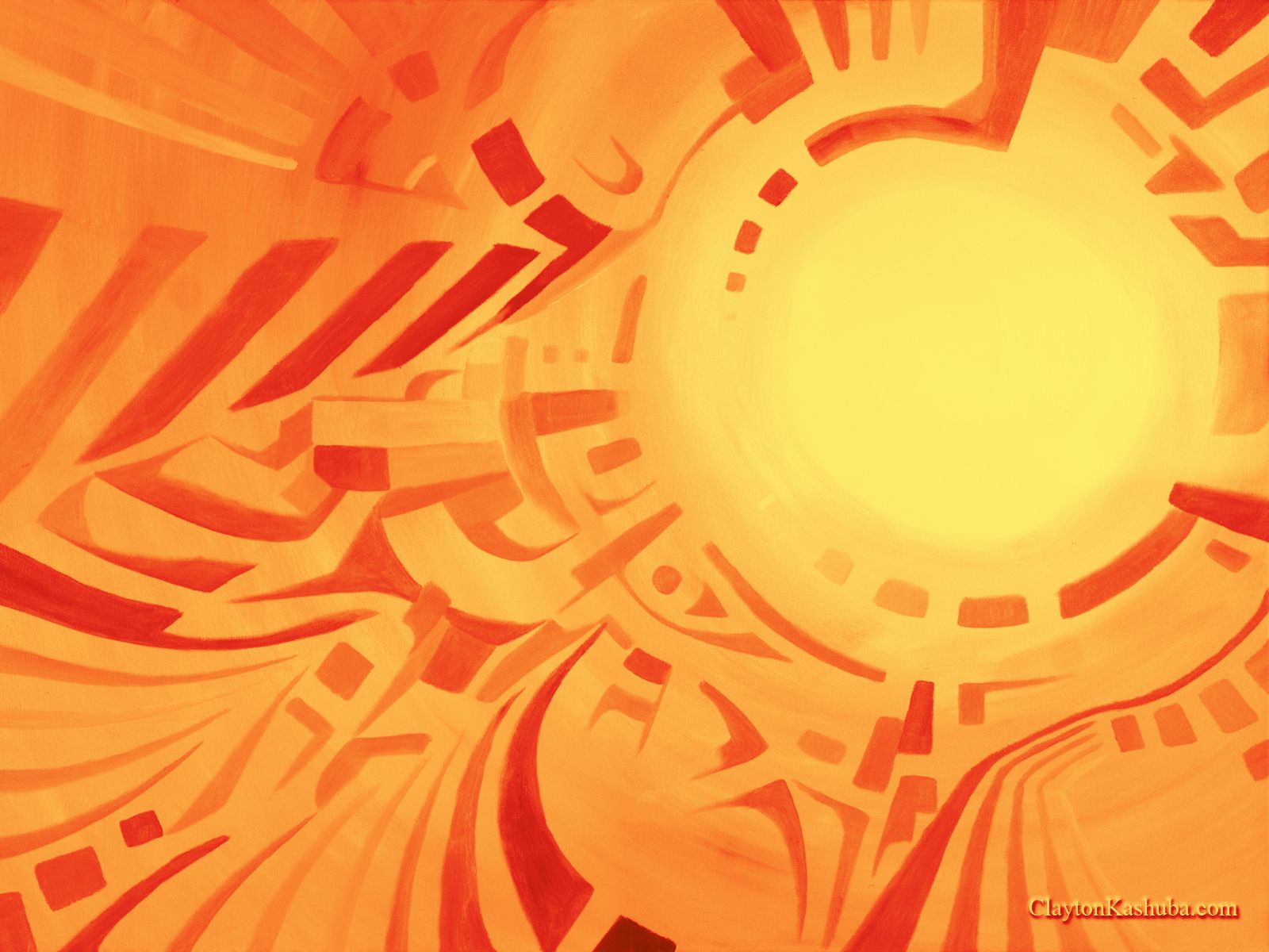 Image detail for -Wallpaper, download, wallpaper, abstract, paintings, orange. Orange wallpaper, Abstract, Shades of orange