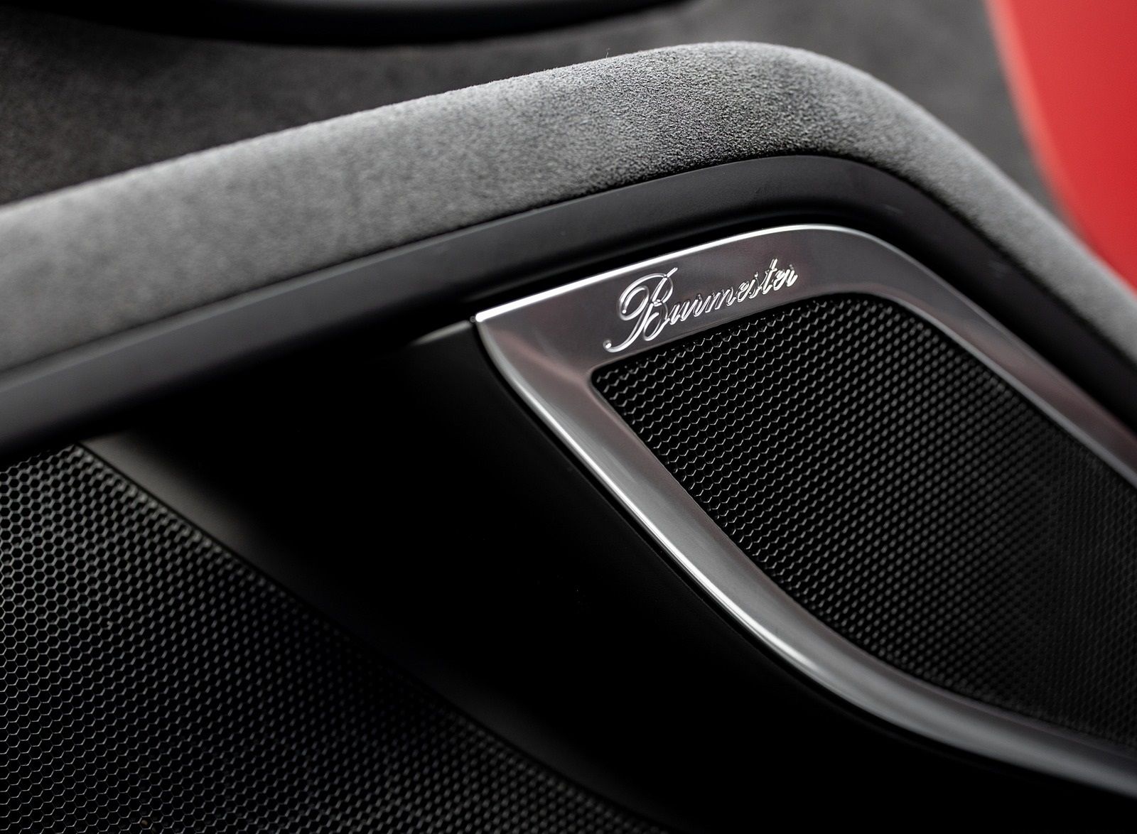 Porsche 718 Spyder (Color: GT Silver Metallic) Interior Detail Wallpaper