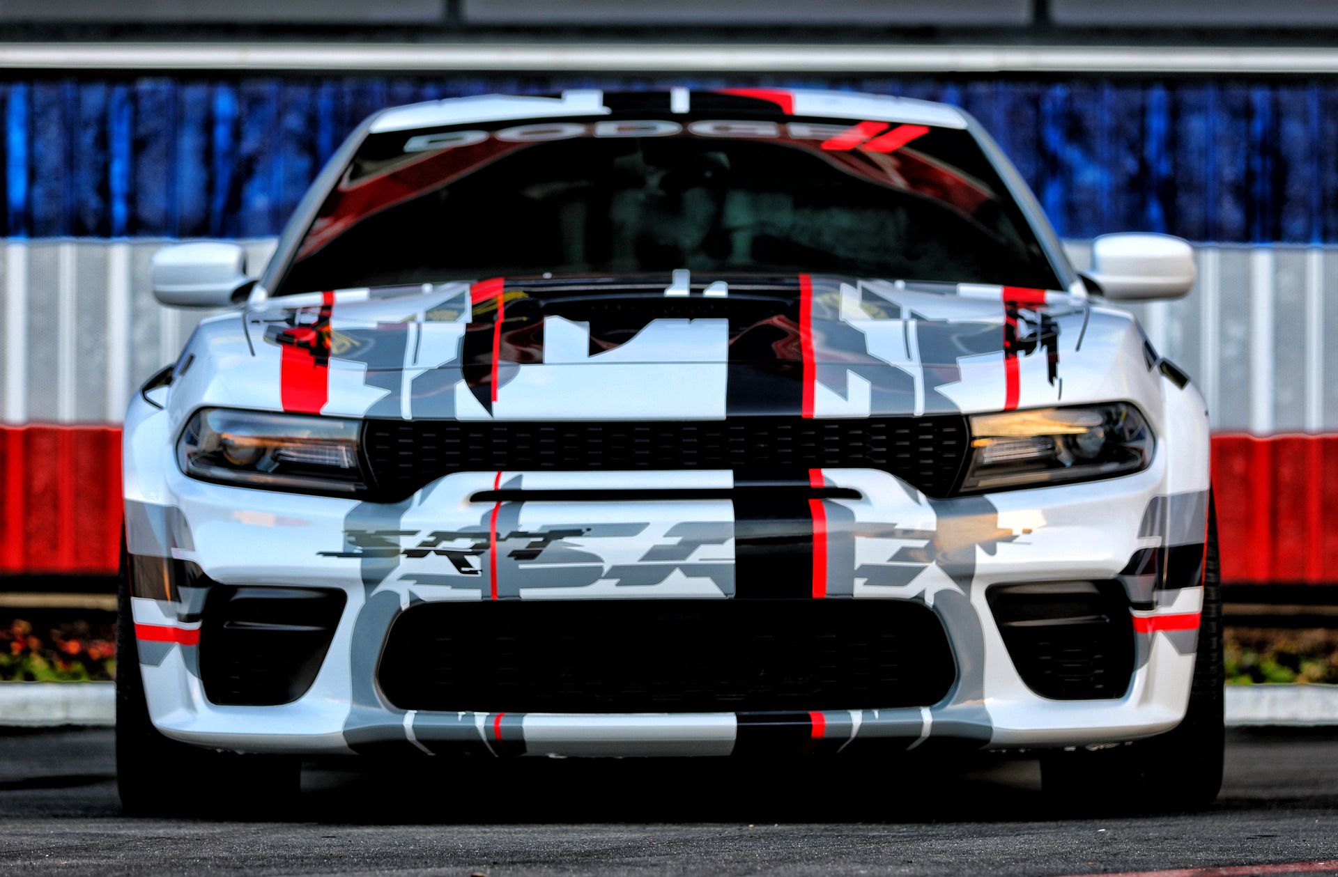 Dodge Charger Widebody concept debuts at Spring Fest 14