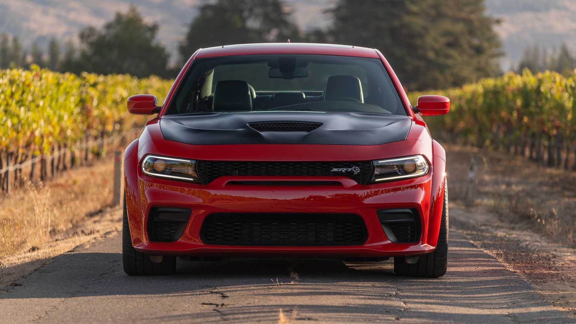 Dodge Charger SRT Hellcat Widebody: First Drive. Motor1.com Photo