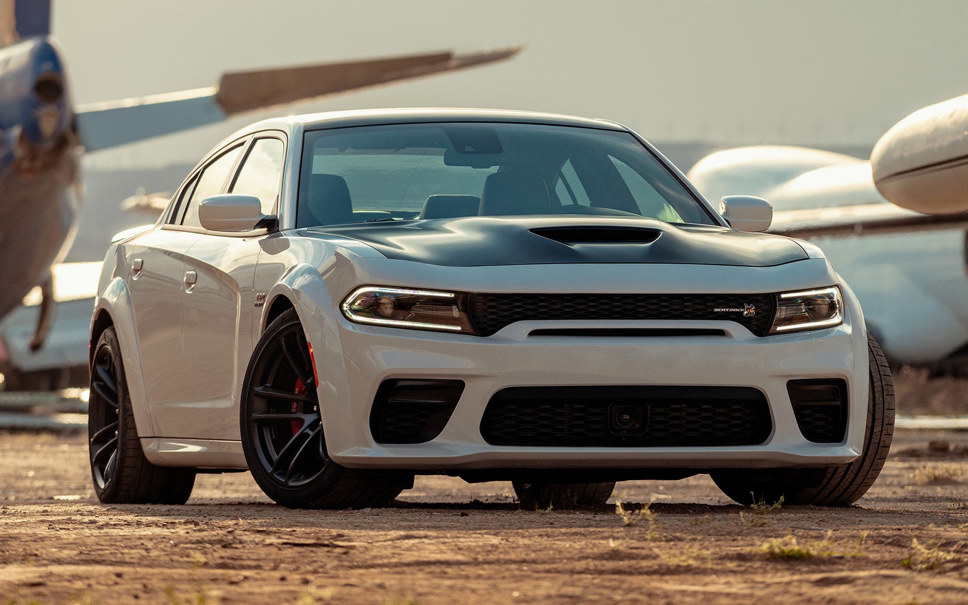 Dodge Charger Scat Pack Widebody and HD Image