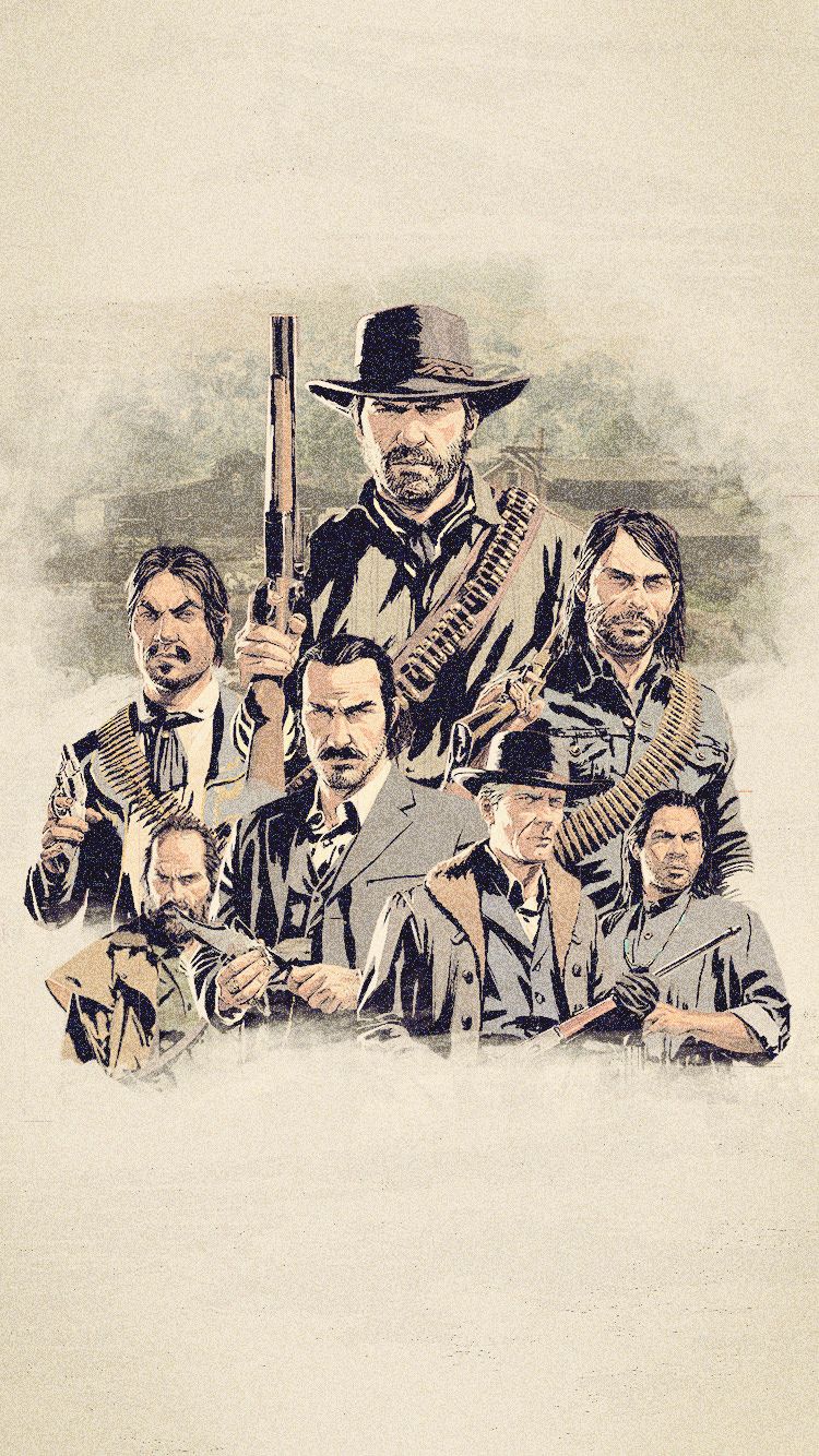 Red Dead Redemption 2 Wallpaper Phone