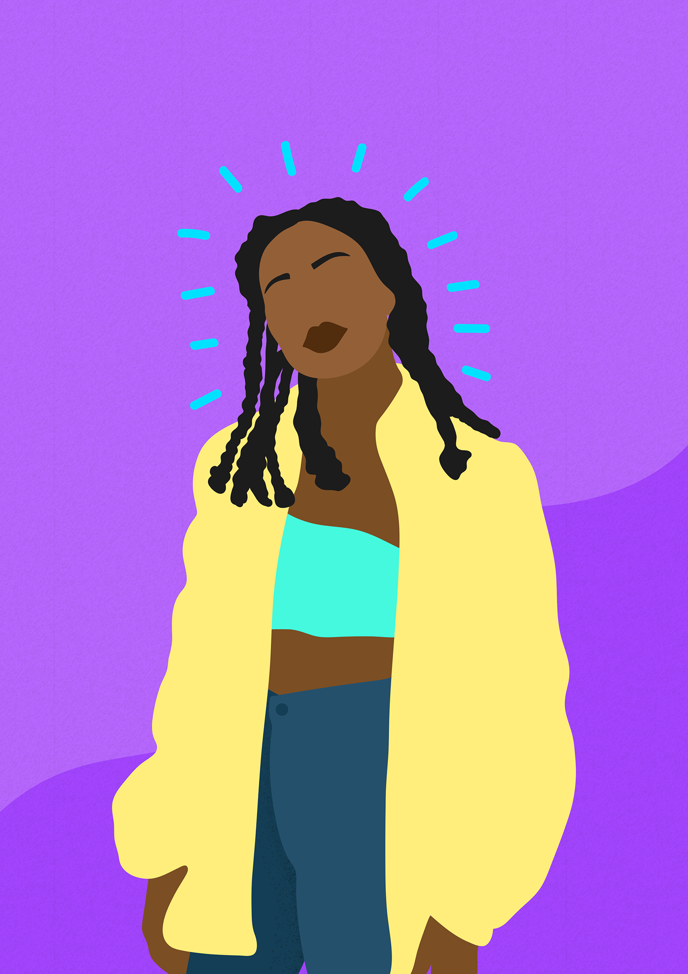 Black Girl Aesthetic Wallpaper
