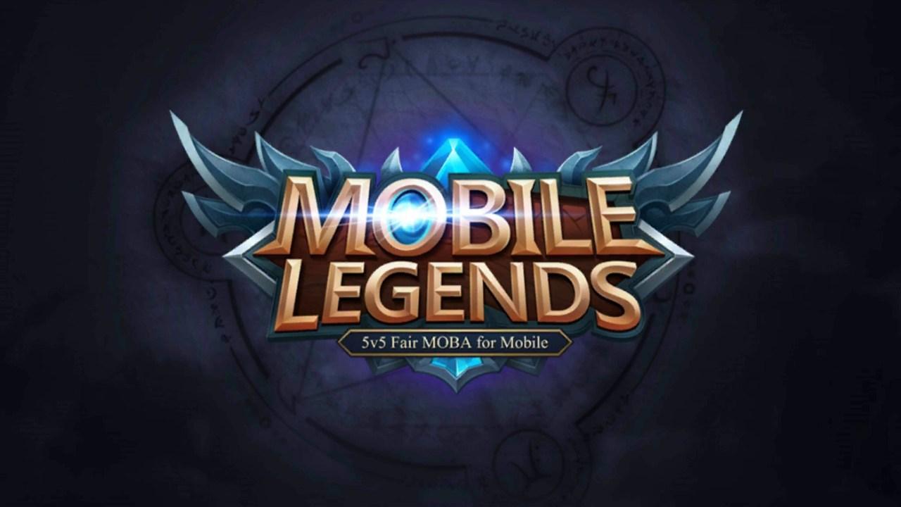 Mobile Legends Logo Wallpaper Free Mobile Legends Logo Background