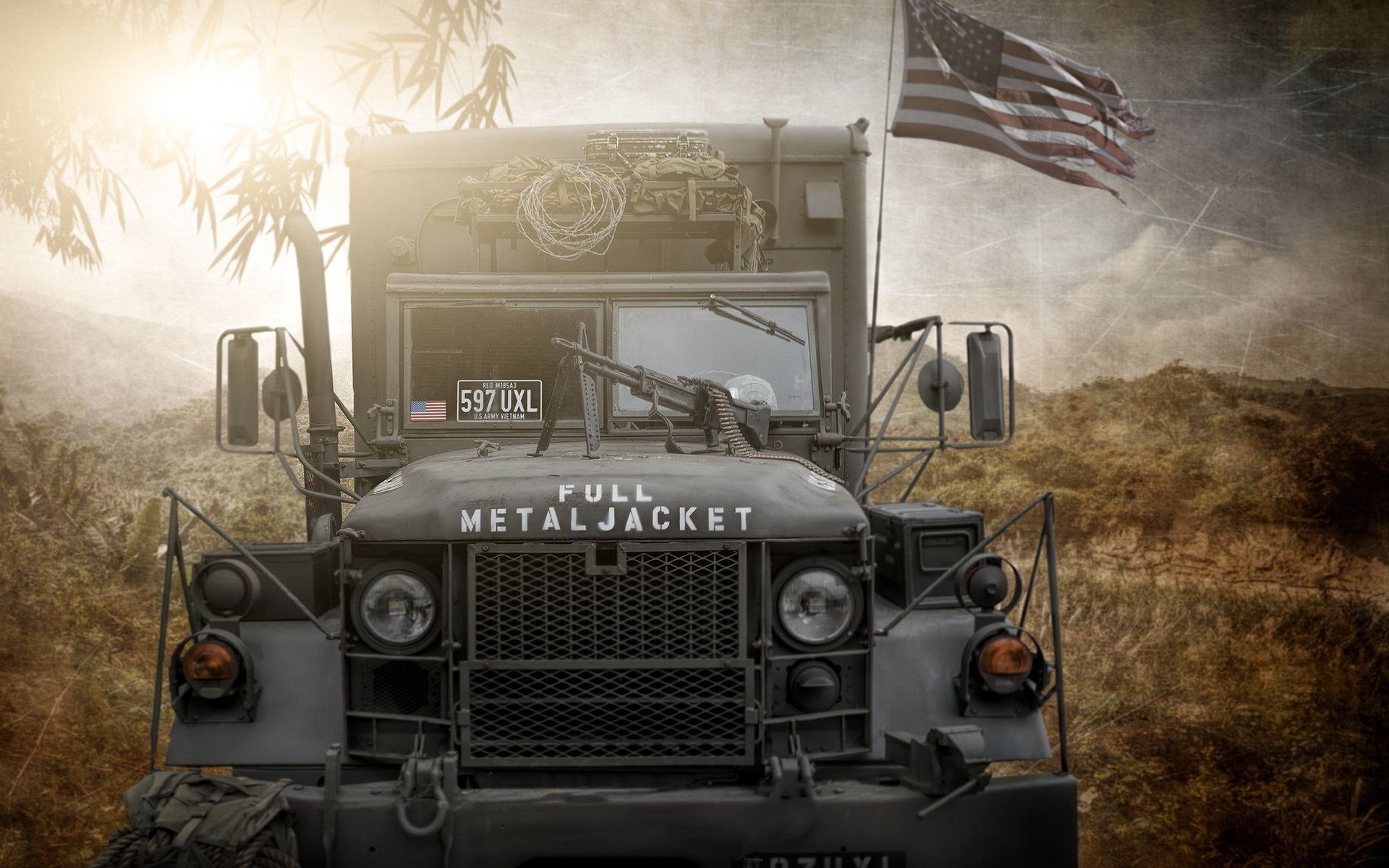 Wallpaper US army truck 1920x1200 HD Picture, Image