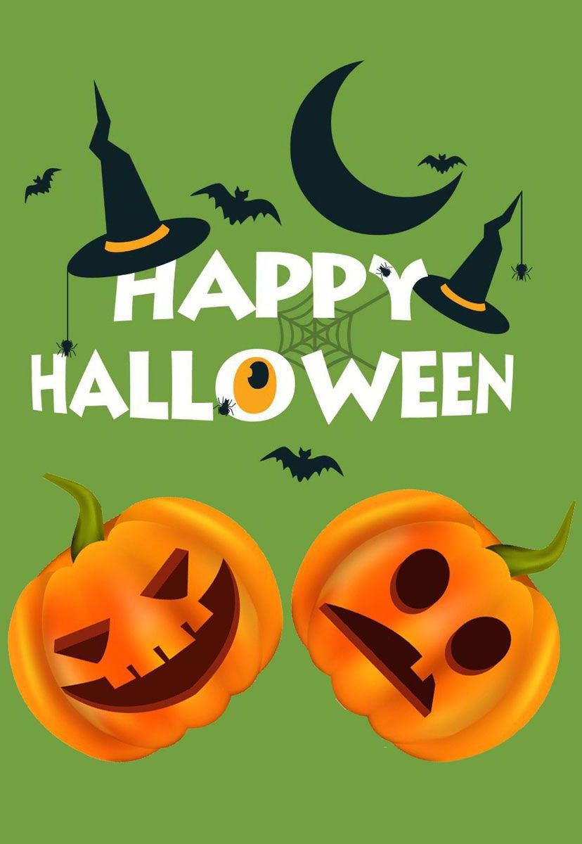 Happy Halloween Wallpaper iPhone Free HD Wallpaper
