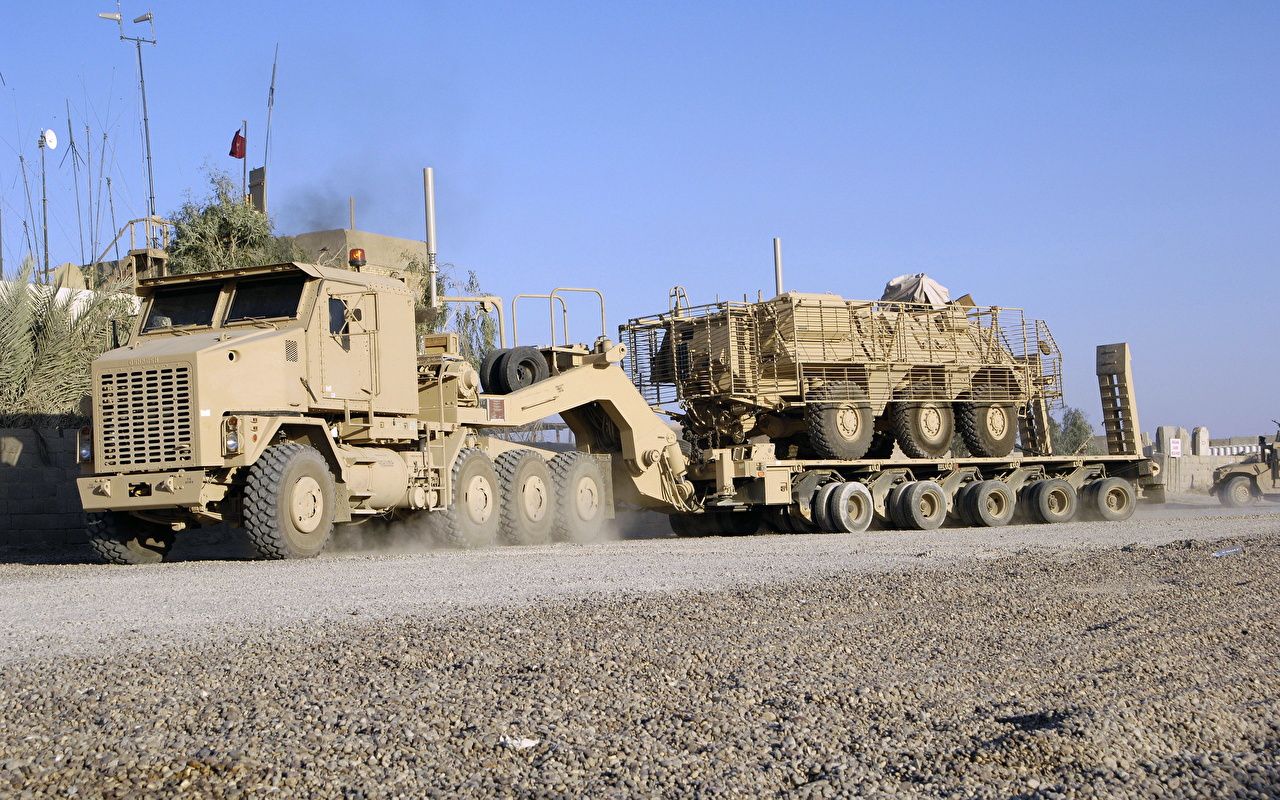Photo Military vehicle Oshkosh military