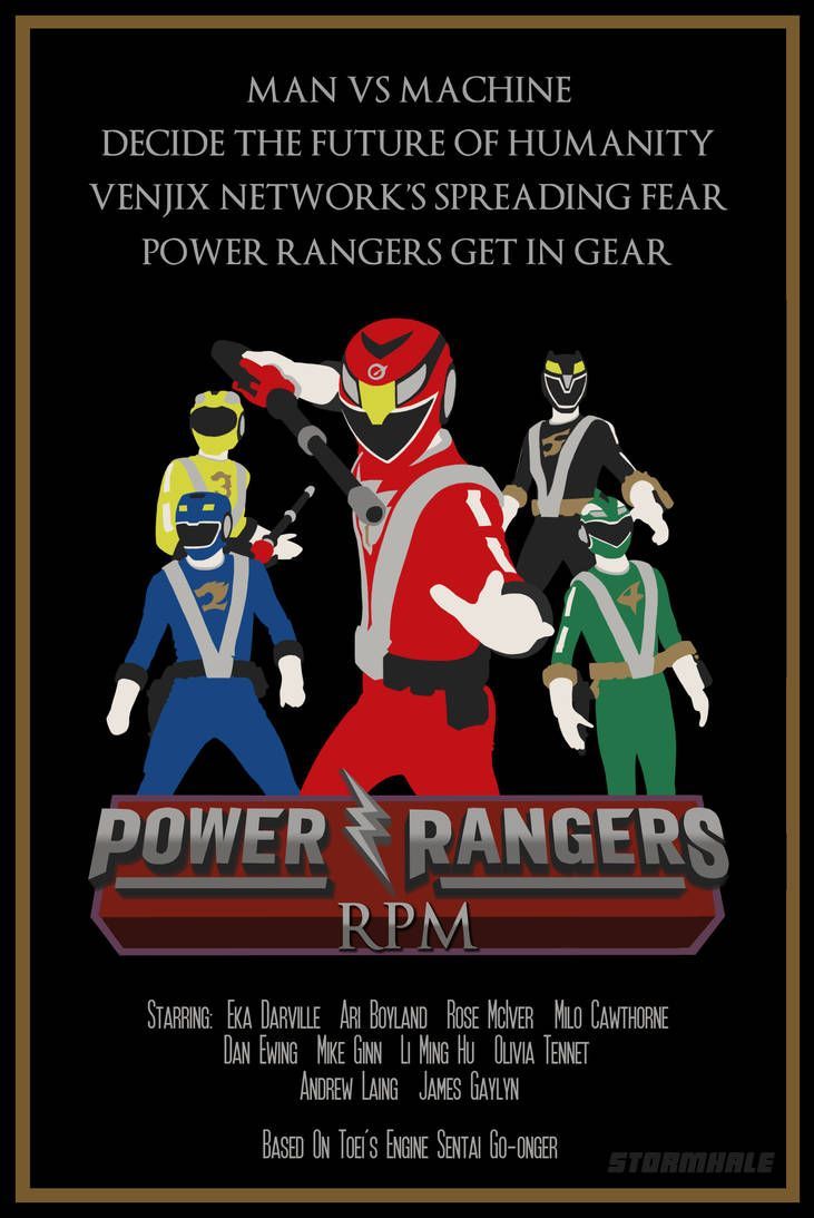 Power Rangers Poster 16. Power rangers poster, Power rangers, Power rangers rpm