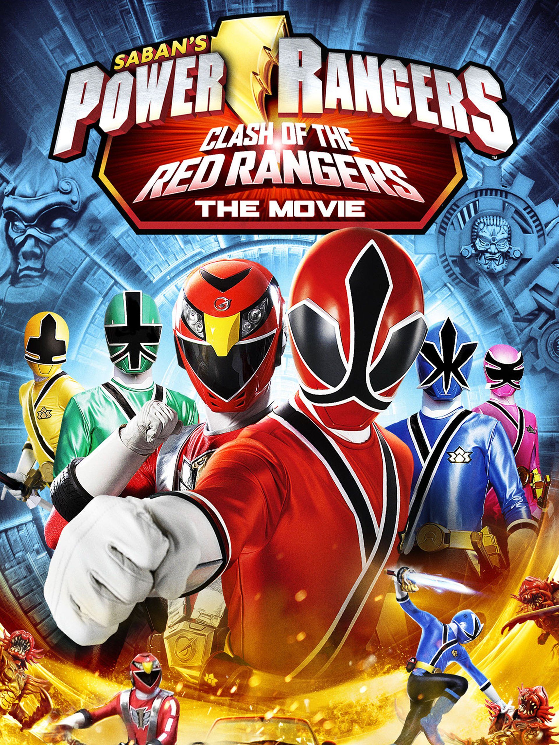 Power Rangers: Clash of the Red Rangers Movie