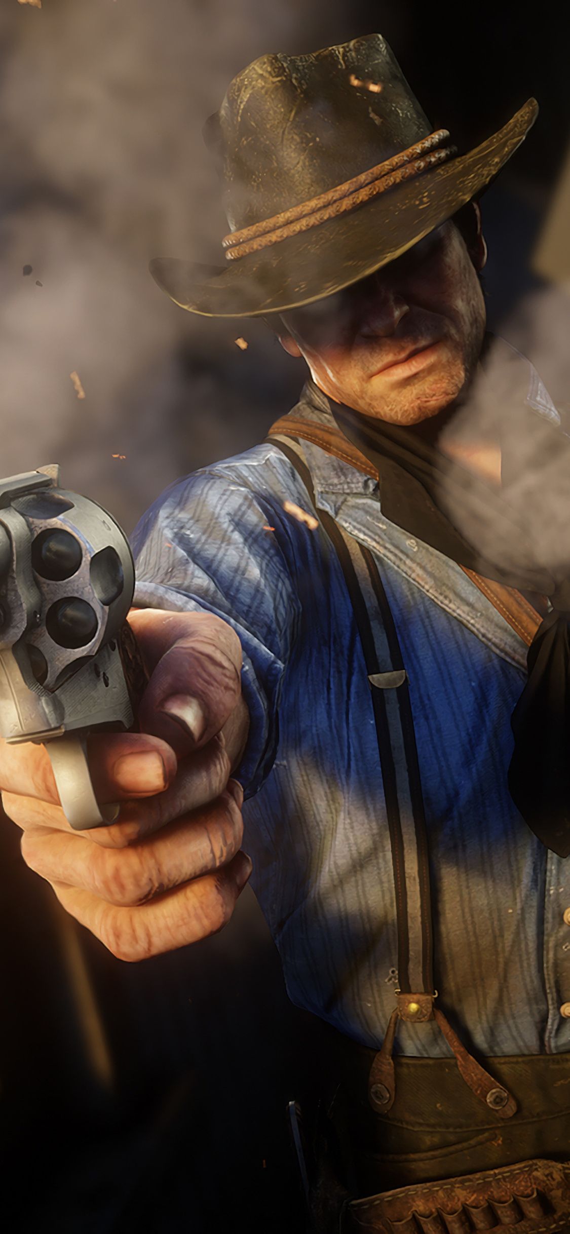 Arthur Morgan In Red Dead Redemption 2 iPhone XS, iPhone iPhone X HD 4k Wallpaper, Image, Background, Photo and Picture