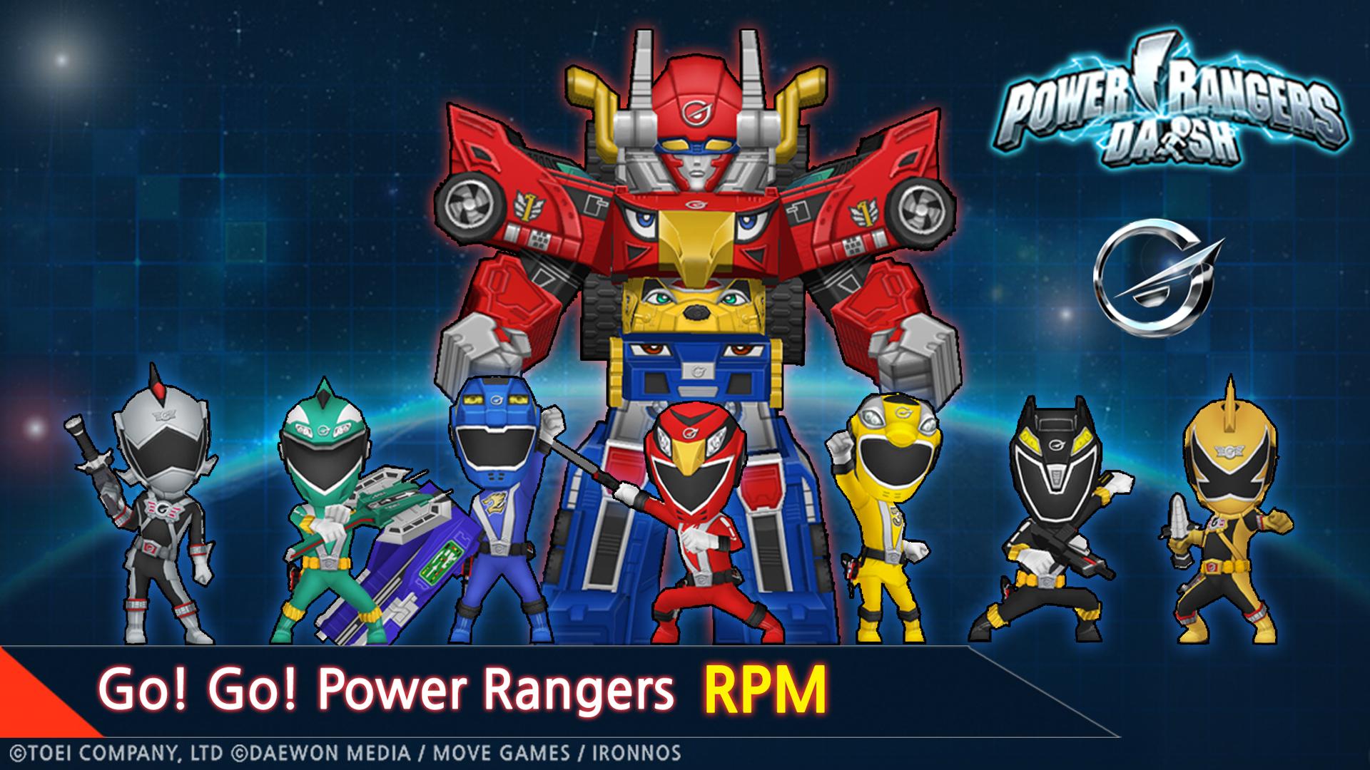 Power Rangers Dash for Android