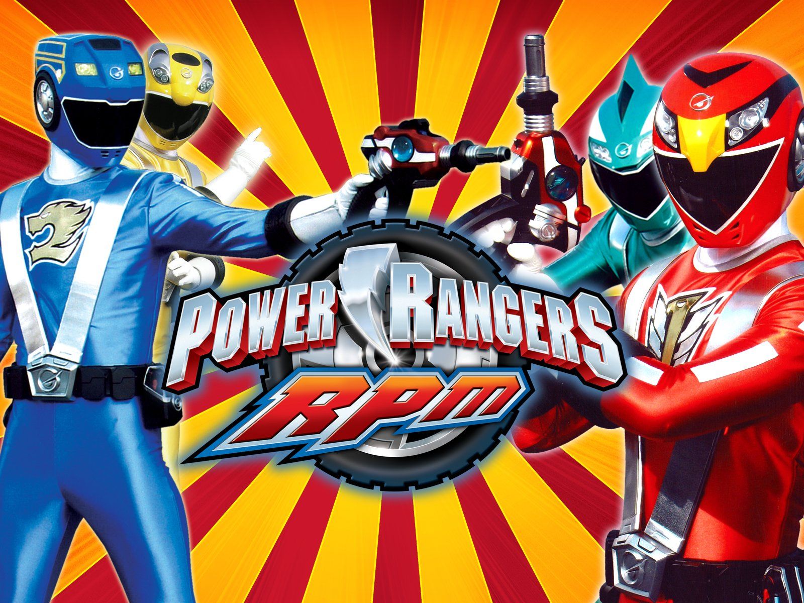 Watch Power Rangers RPM Season 1