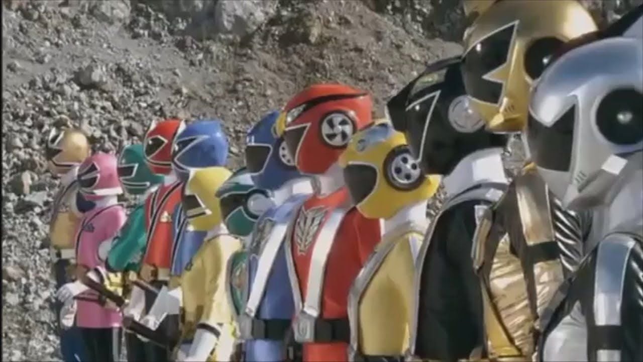 power rangers Samurai team up RPM (FANMADE)