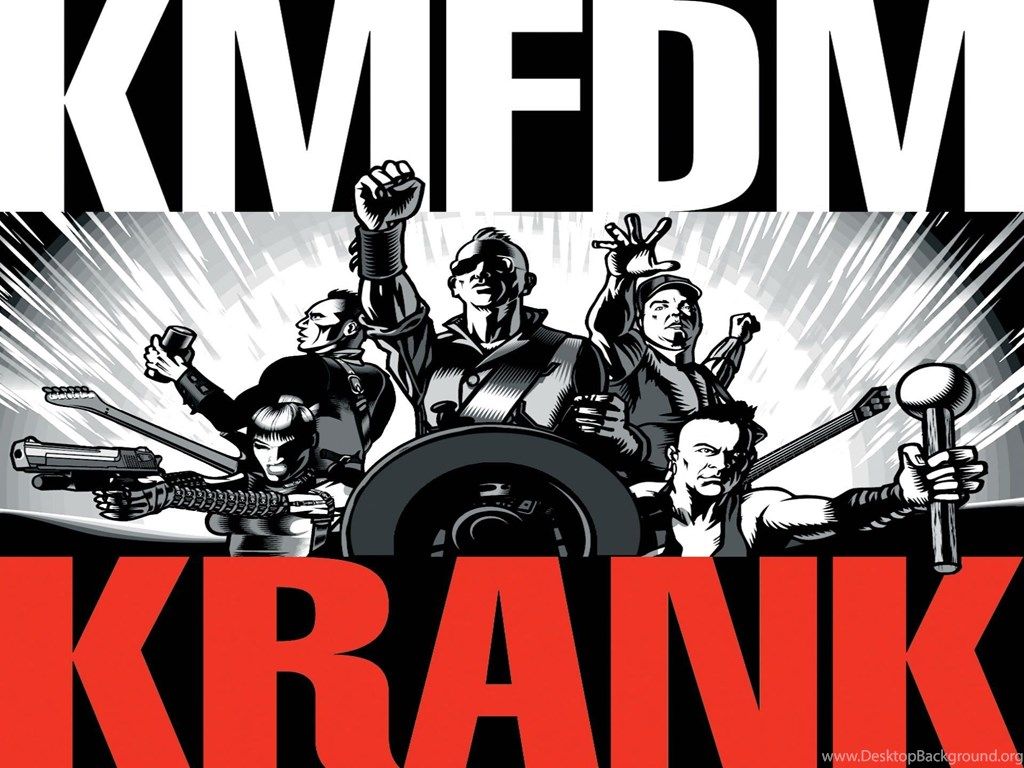 KMFDM Industrial Metal Rock Electro Wallpaper Desktop Background