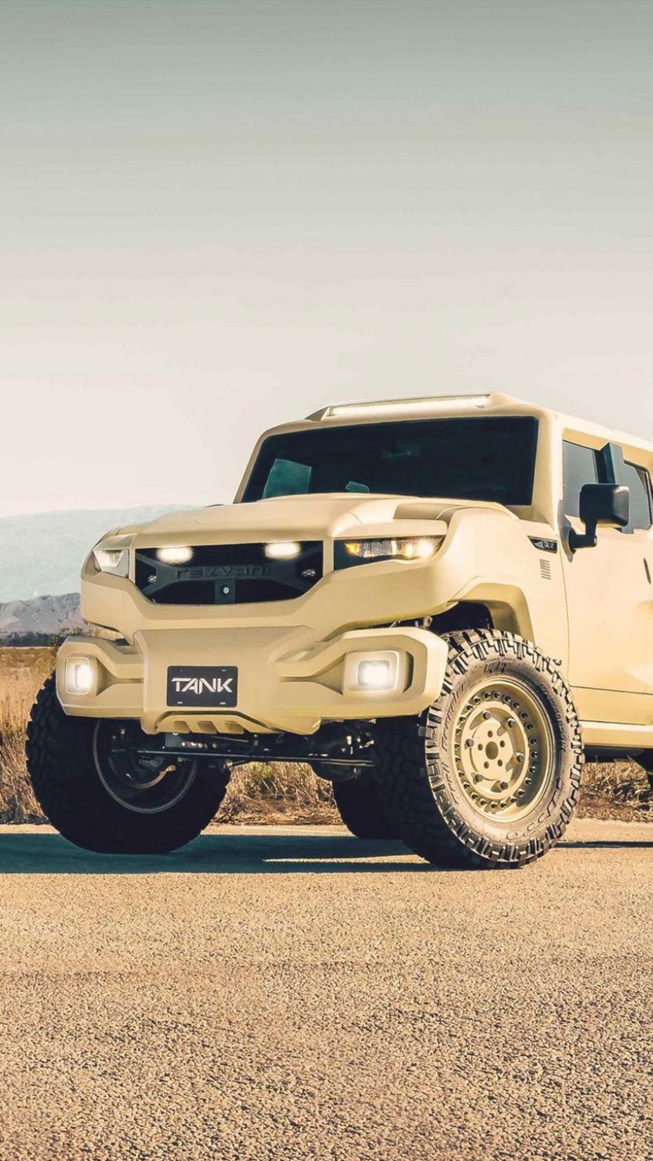 Rezvani Tank Military Suv 4K Ultra HD Mobile Wallpaper. Tanks military, Motorcycle tank, Armored truck