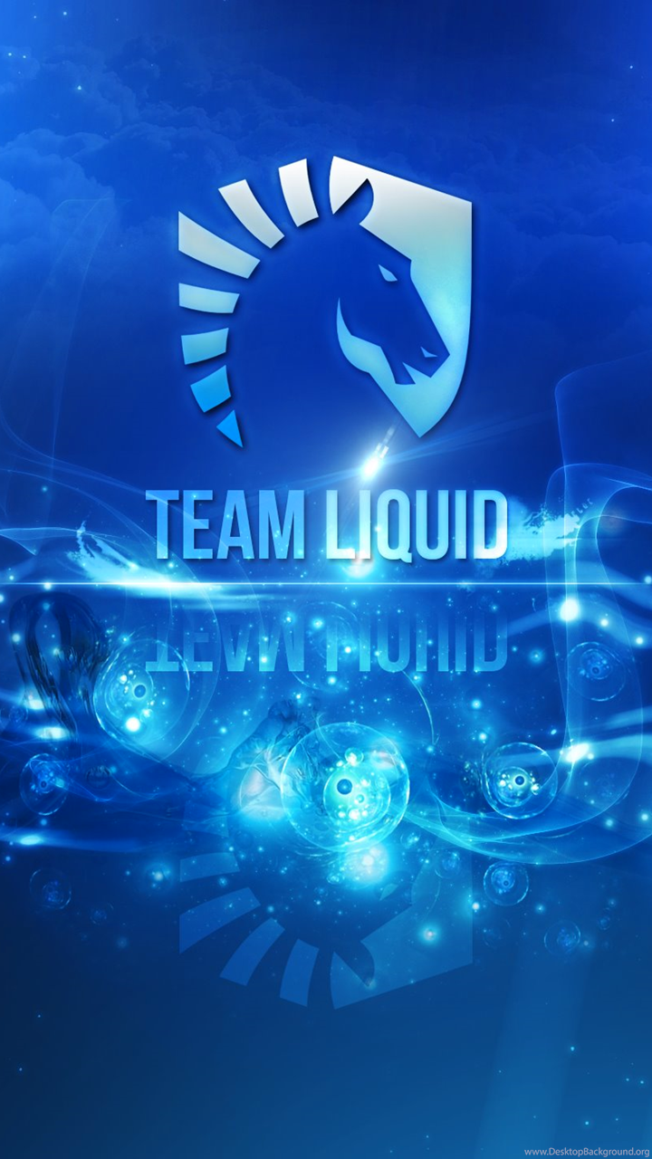 Team Liquid Wallpaper Logo League Of Legends By Aynoe Desktop Background