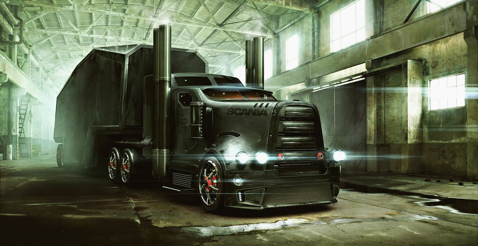 Volvo Truck Wallpaper