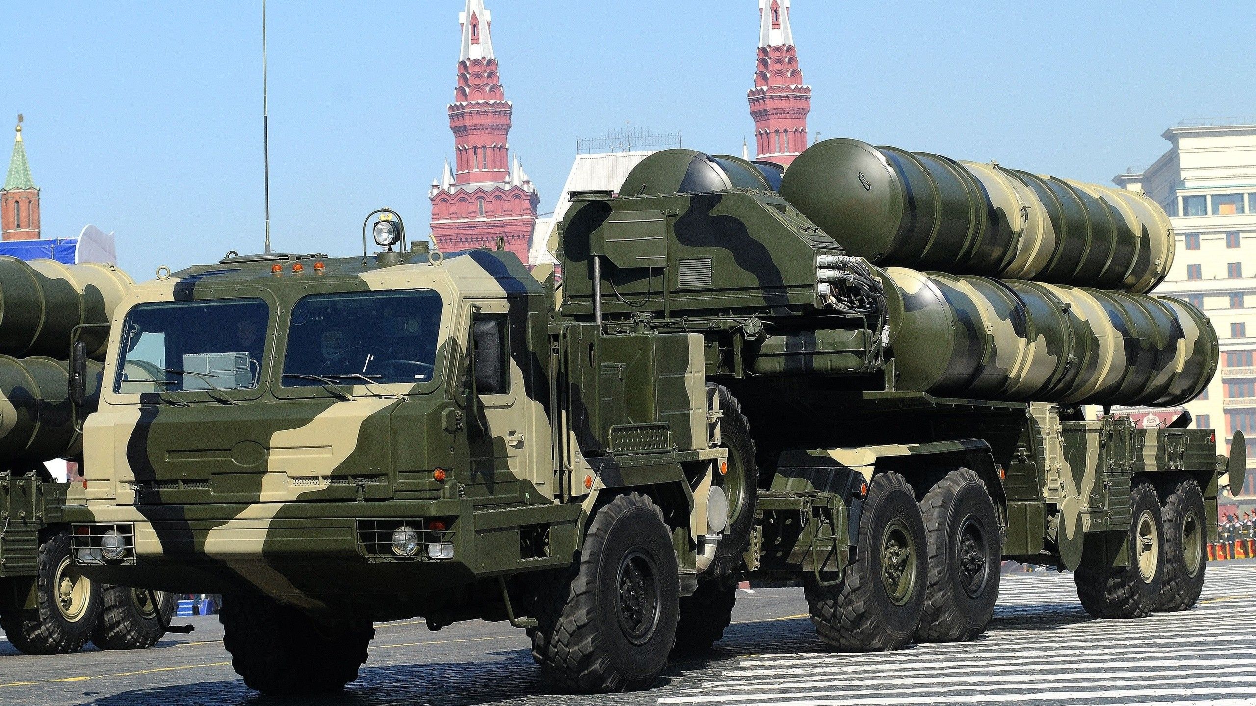 Military Missiles Russian Army Trucks Vehicle Wallpaper:2560x1440