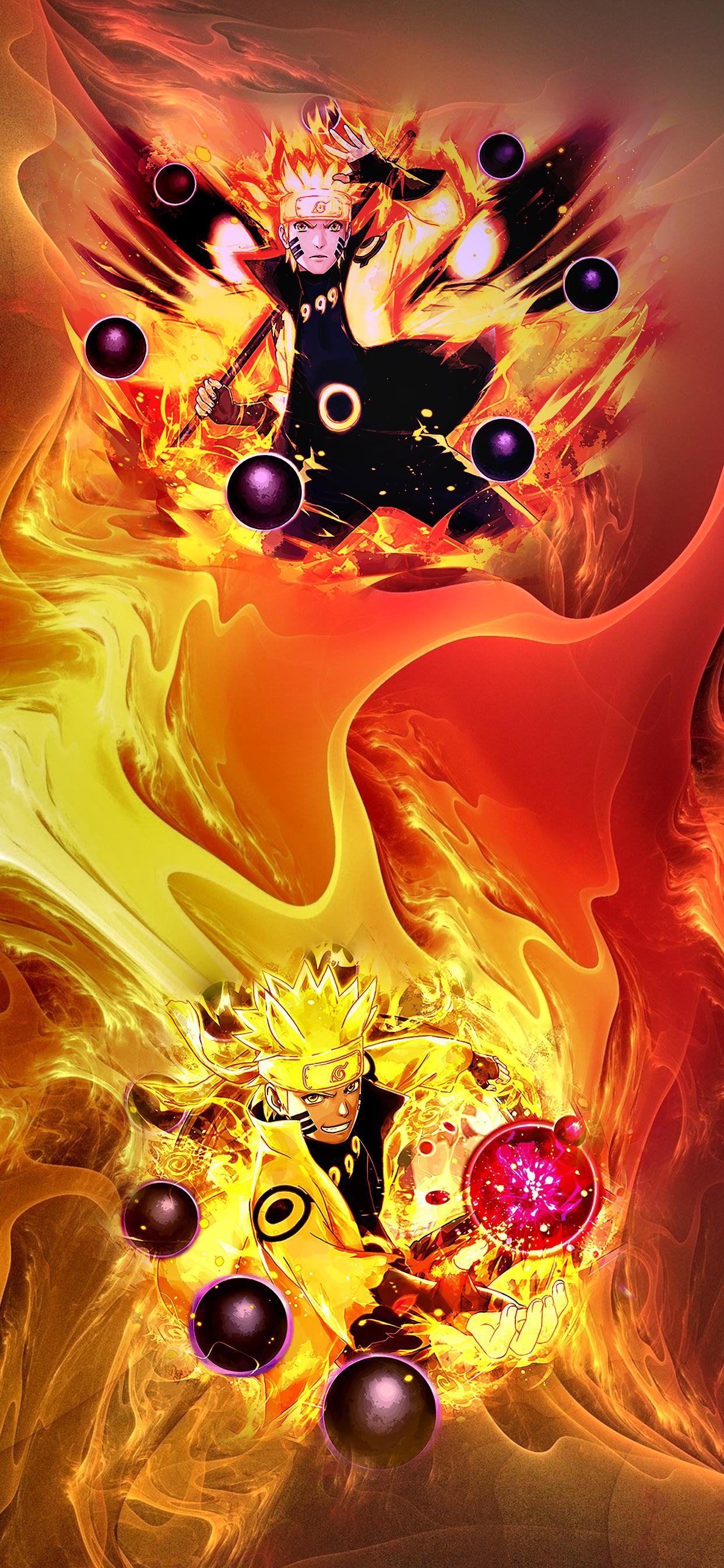 Made a naruto blazing iphone wallpaper, what do you think?? More versions in comments