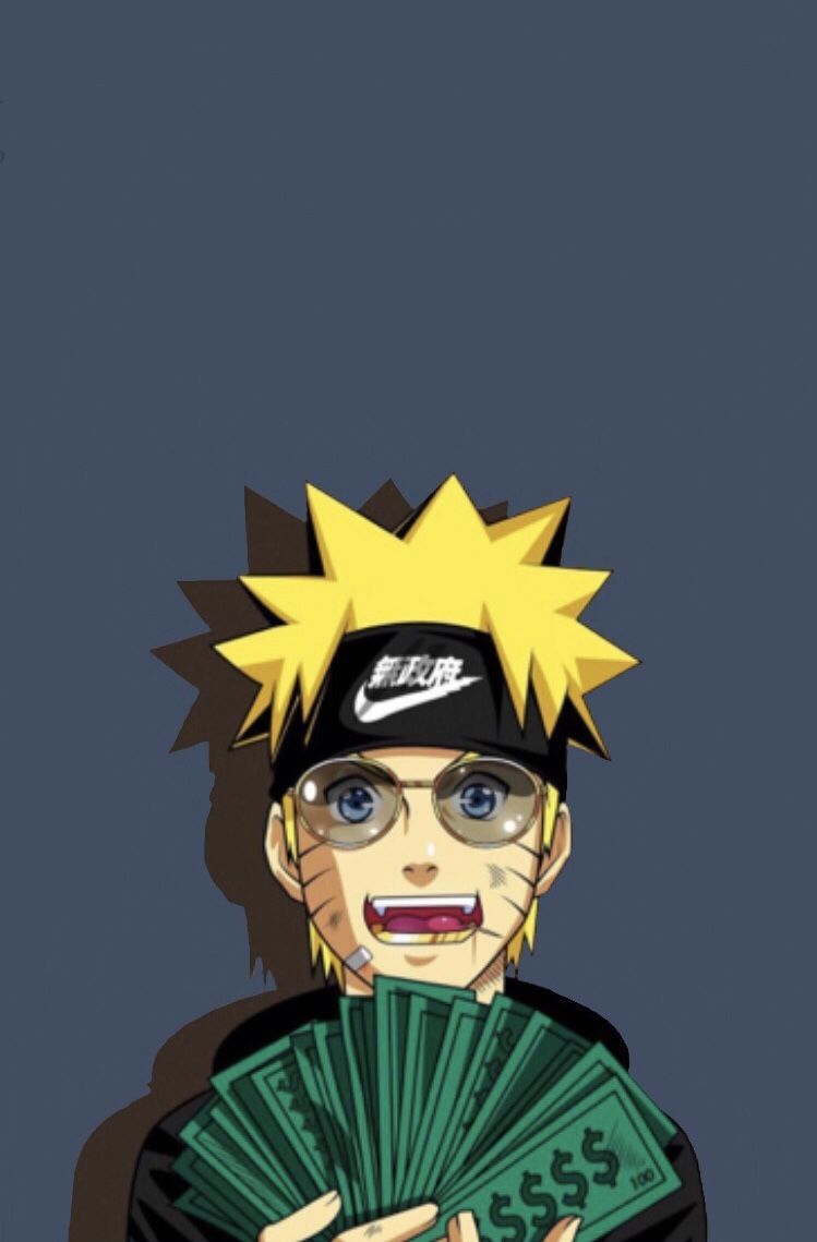 Nike iPhone Wallpaper HD. Naruto wallpaper, Naruto wallpaper iphone, Wallpaper naruto shippuden
