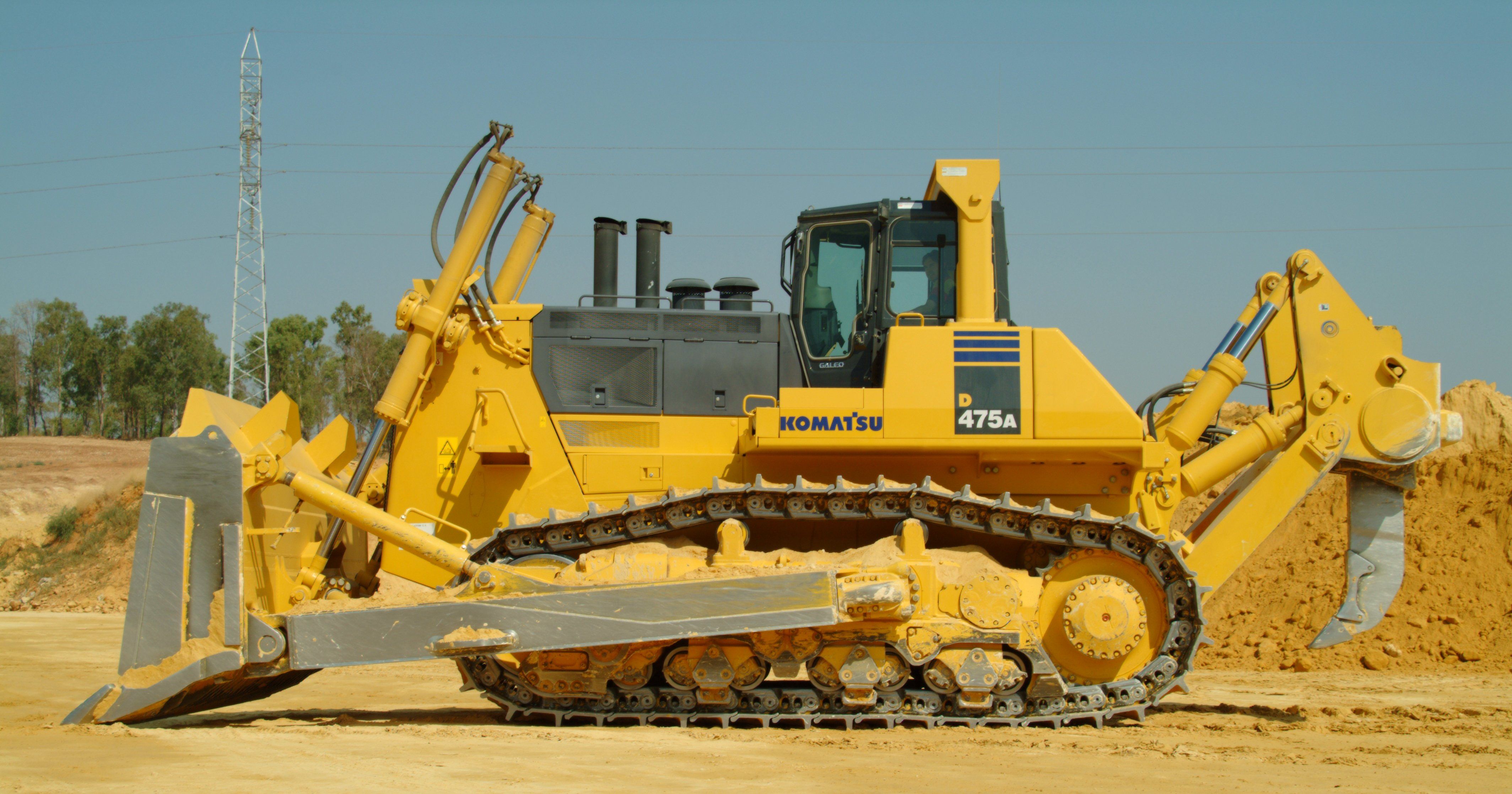 Komatsu Bulldozer wallpaper, Vehicles, HQ Komatsu Bulldozer pictureK Wallpaper 2019