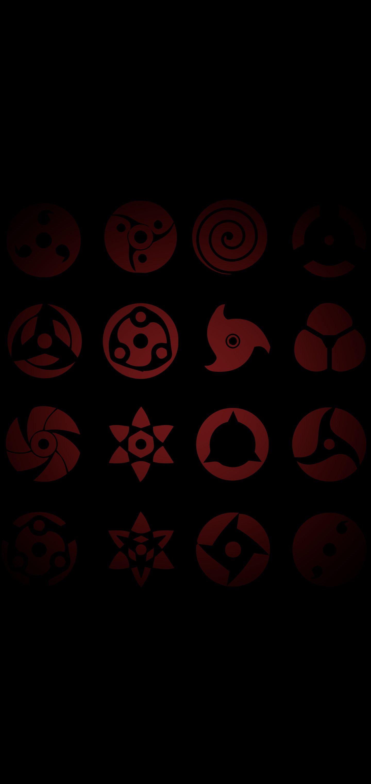 So i made this Sharingans Wallpaper and maybe there are other Naruto fans out there that will like it