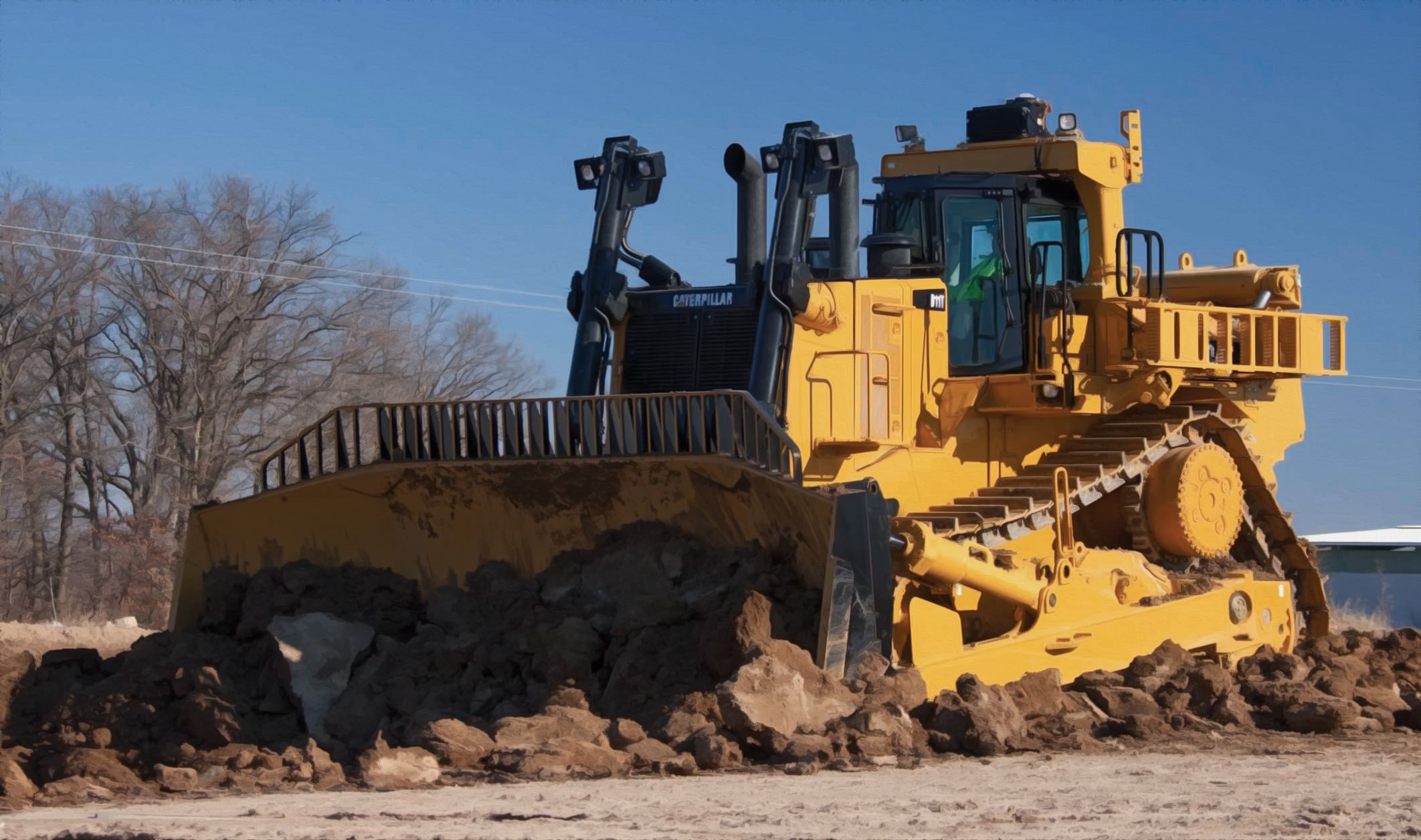 Bulldozer Wallpaper. Bulldozer Wallpaper, Caterpillar Bulldozer Wallpaper and Bulldozer Silhouette Wallpaper