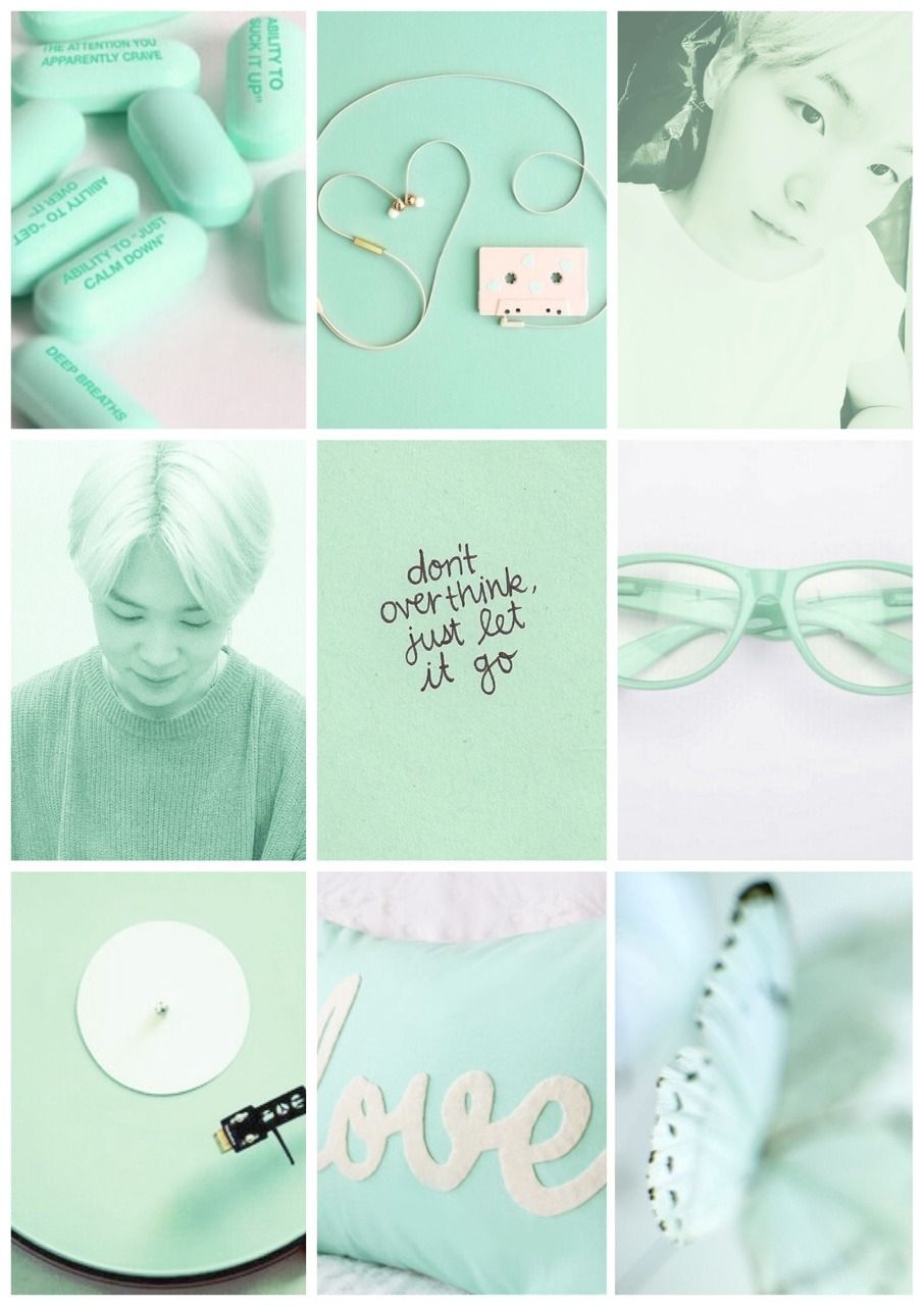 Mint Aesthetic Wallpaper Free Mint Aesthetic Background