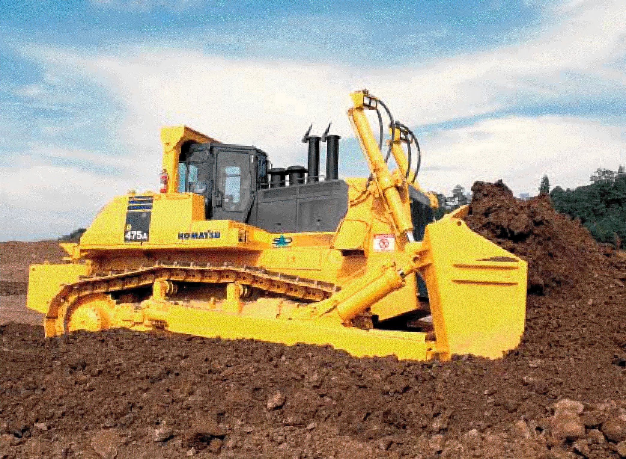 Komatsu Bulldozer wallpaper, Vehicles, HQ Komatsu Bulldozer pictureK Wallpaper 2019