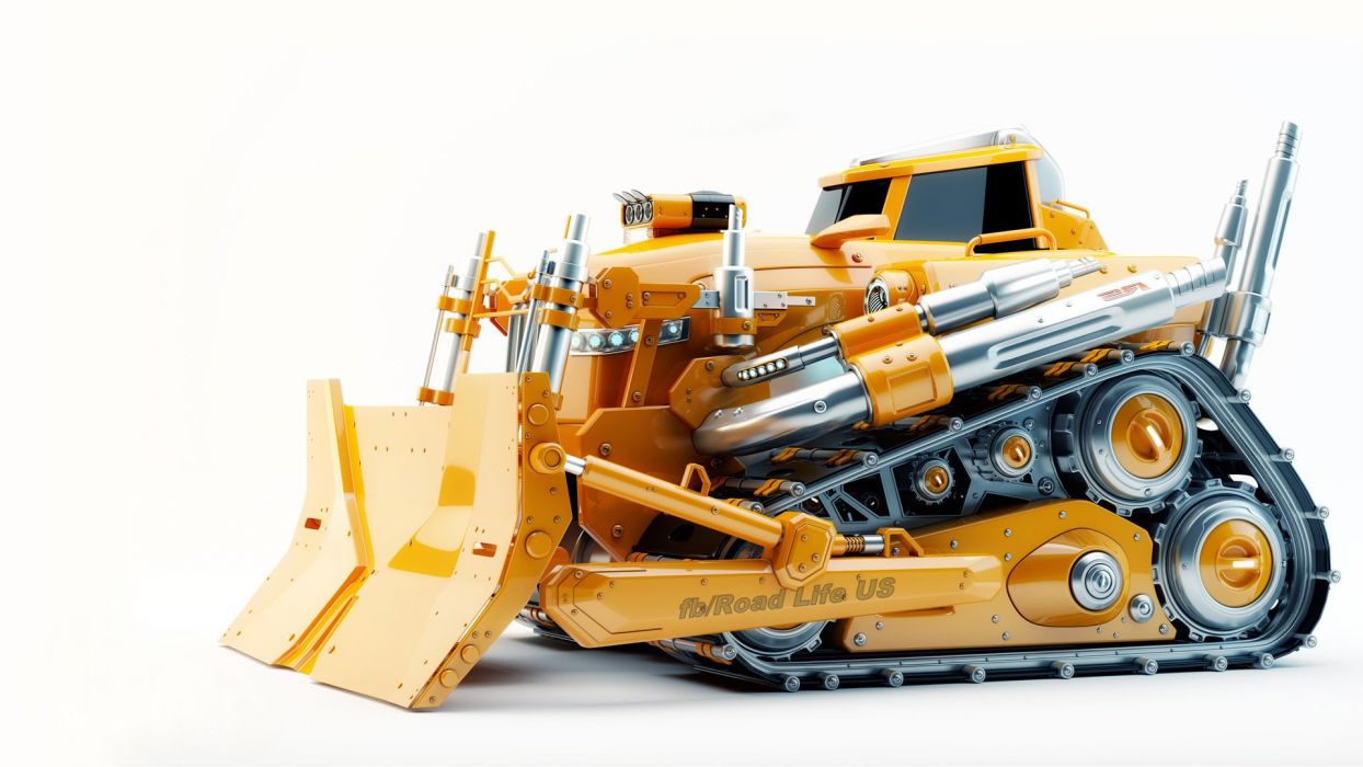 Bulldozer wallpaperx1080