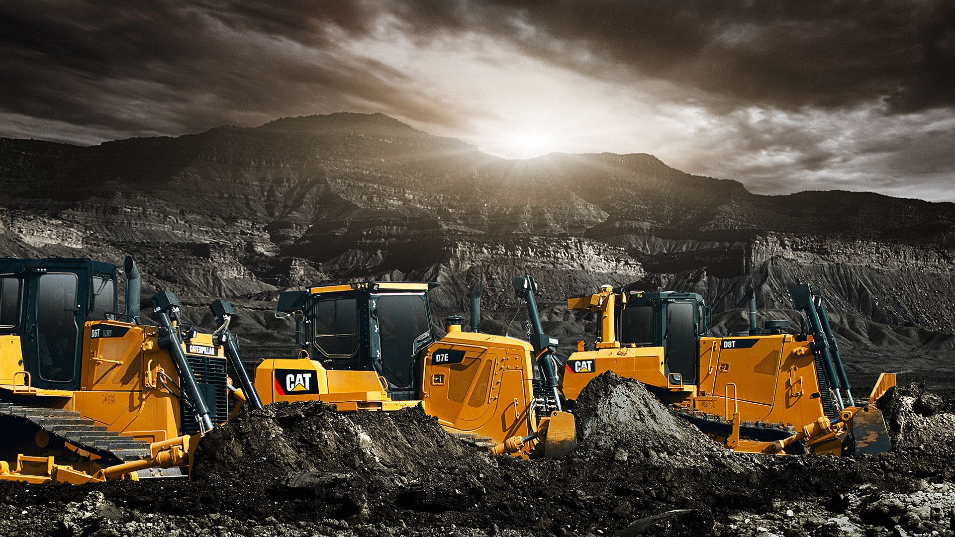 Bulldozer Wallpaper