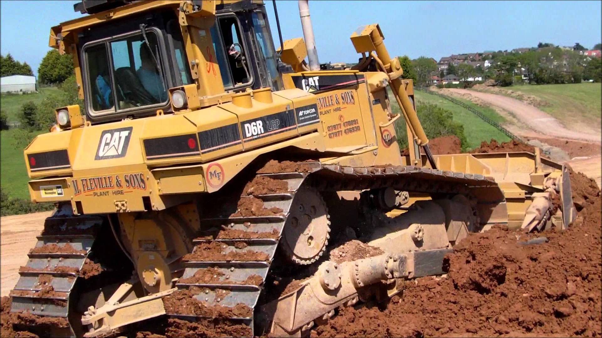 Bulldozer Wallpaper Free Bulldozer Background