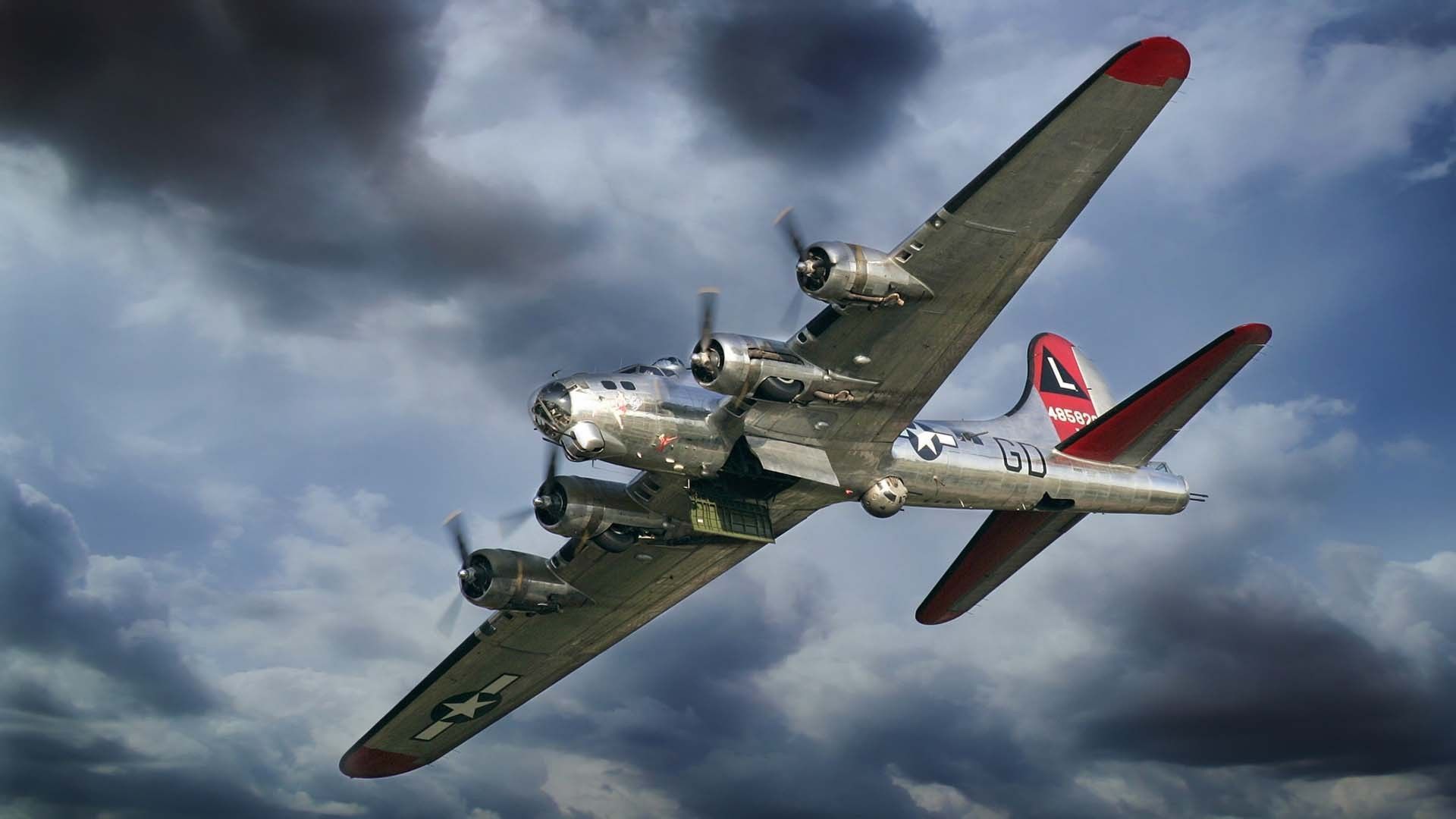 Boeing B 17 Flying Fortress Full HD Wallpaper And. Vintage Aircraft, Wwii Aircraft, Aircraft
