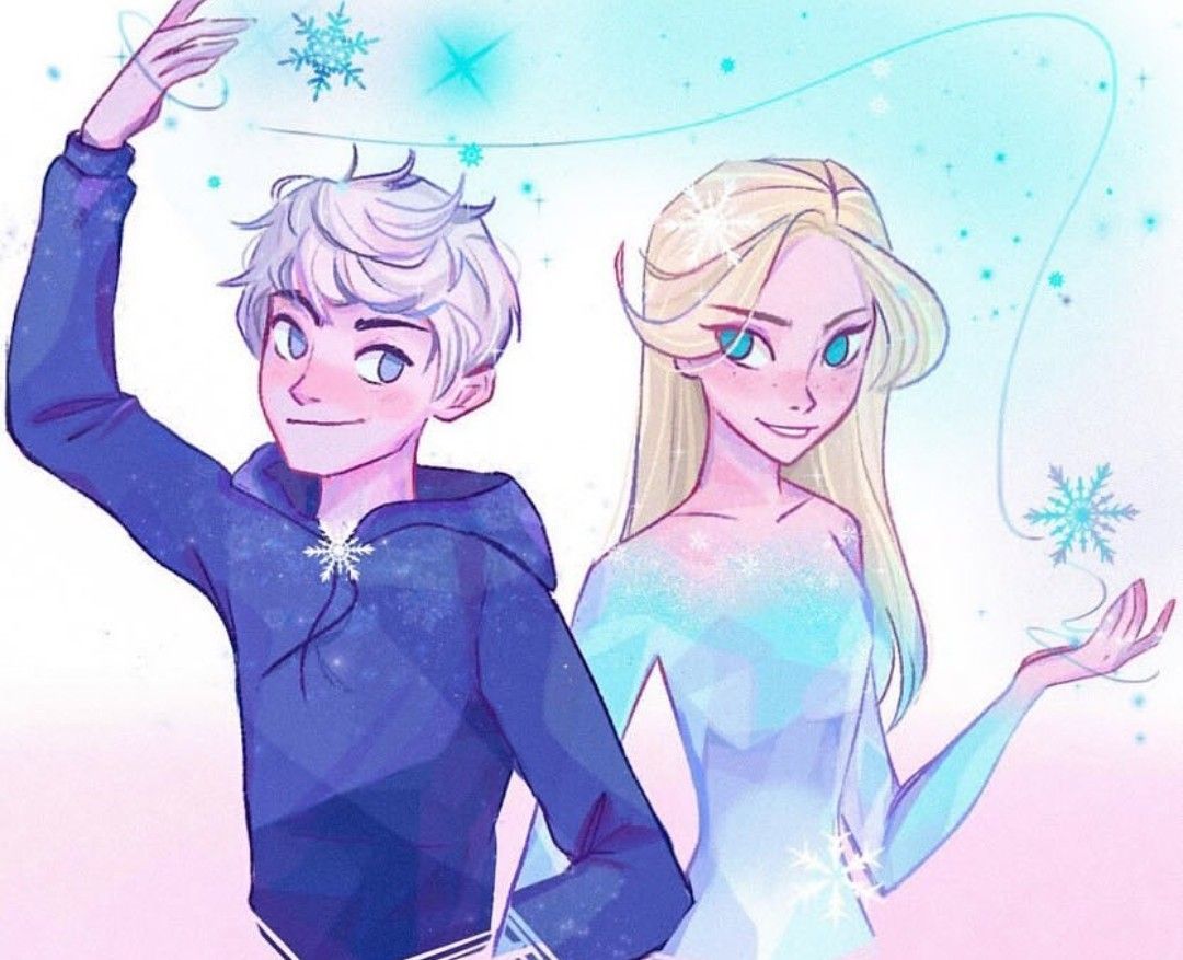 Jelsa And Jack Frost Fanart 2 Rotg ( Instagram ). Jelsa Fanart, Jelsa, Jack Frost