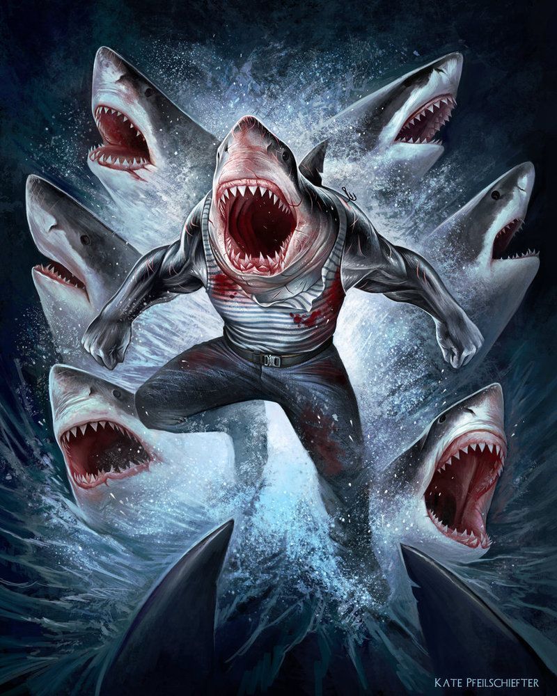 King Shark Wallpapers - Wallpaper Cave