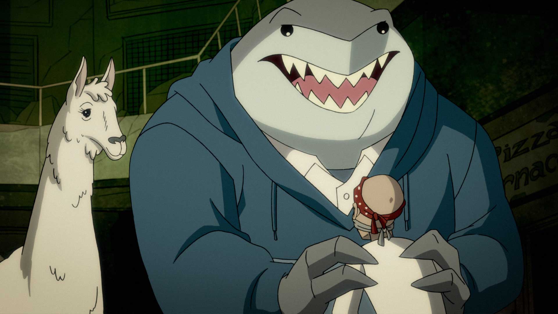 King Shark Wallpapers - Wallpaper Cave