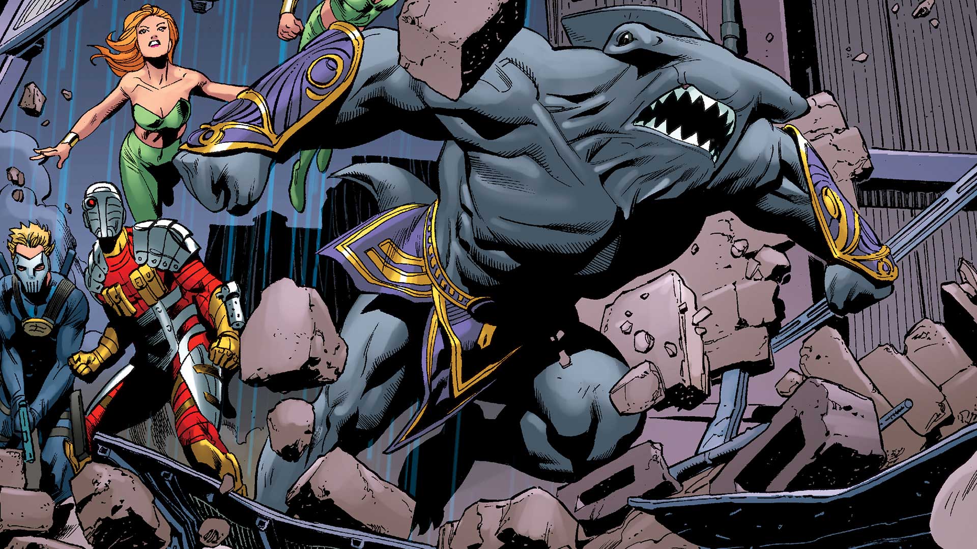 King shark suicide squad HD phone wallpaper  Pxfuel