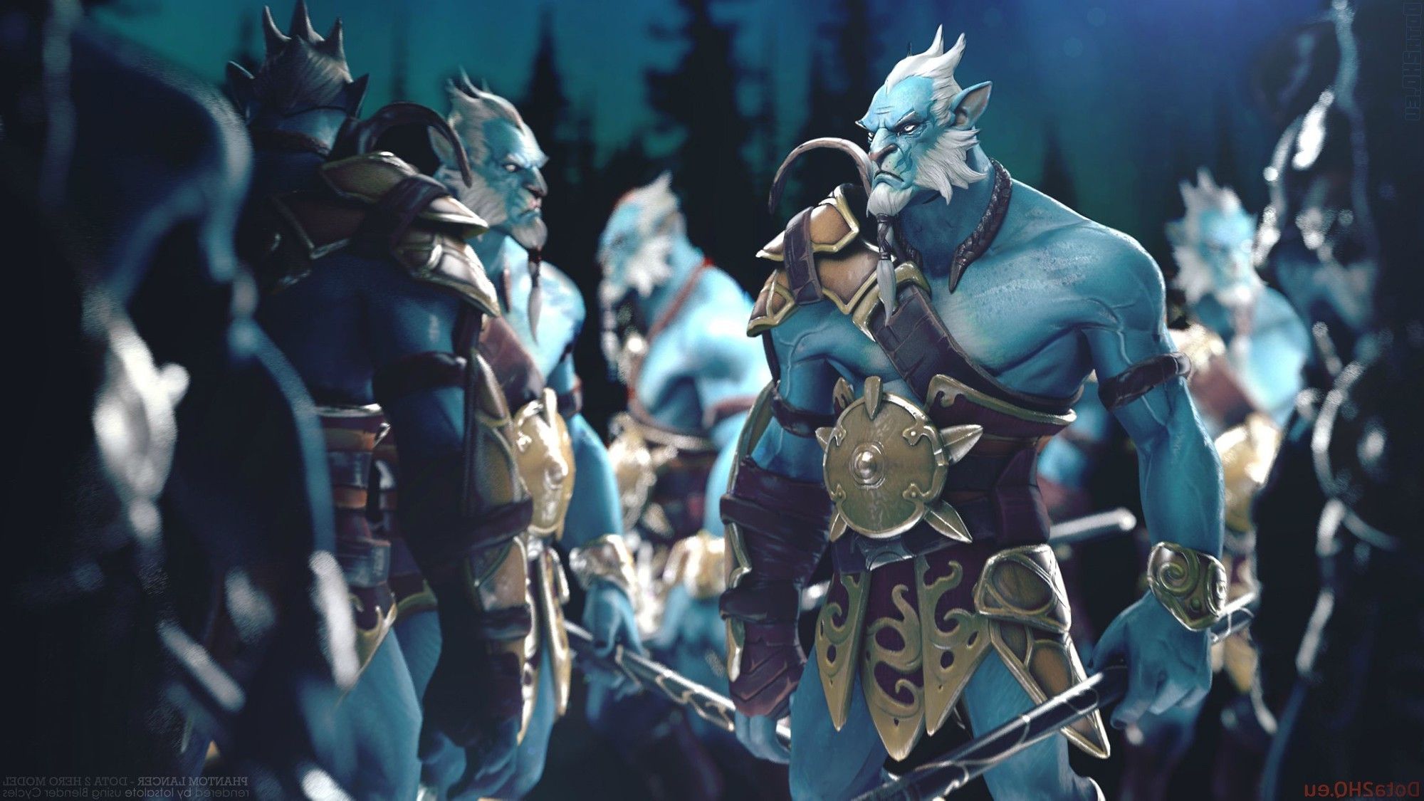 dota 2 phantom lancer wallpaper