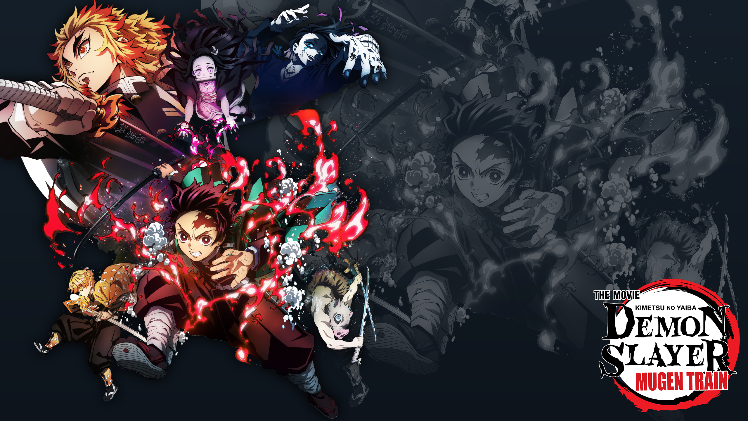 Demon slayer: kimetsu no yaiba posters 4K wallpaper download