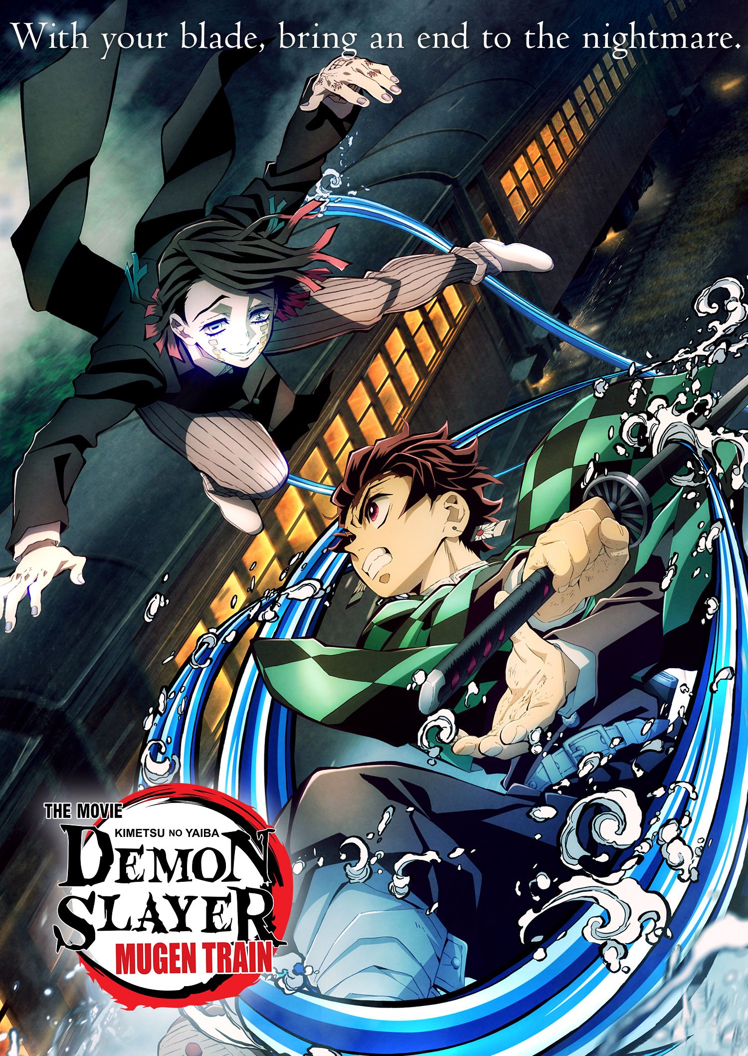 HD Demon Slayer Poster Artwork Jafananci Anime Nigeria