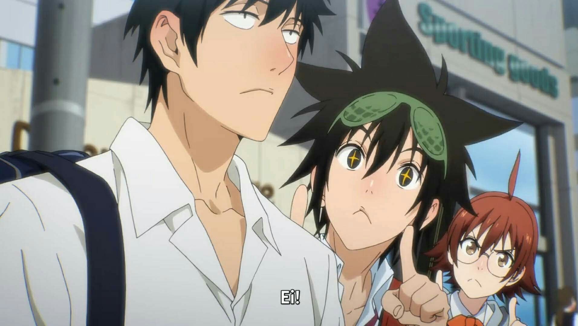 Icon. Han Daewi. Mira Yoo. Mori Jin (The God Of High School). High school, Anime, God