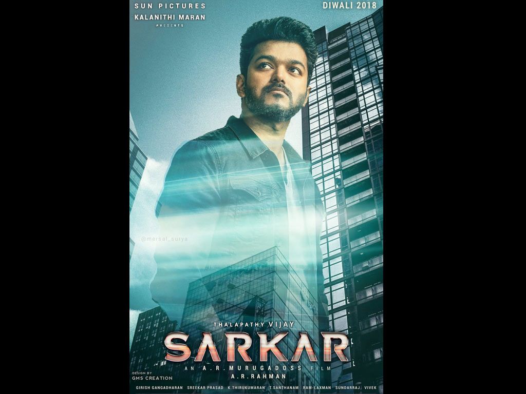 Sarkar Hq Movie Wallpaper Tamil Movie Wallpaper & Background Download