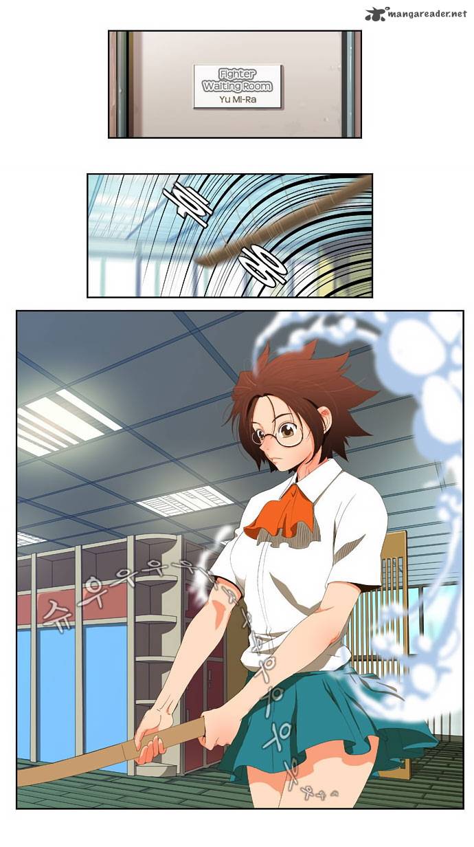 The God Of High School Wallpaper