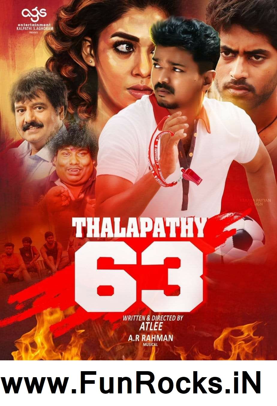 Download Vijay 63 Tamil Movie Wallpaper, Ilayathalapthy Vija
