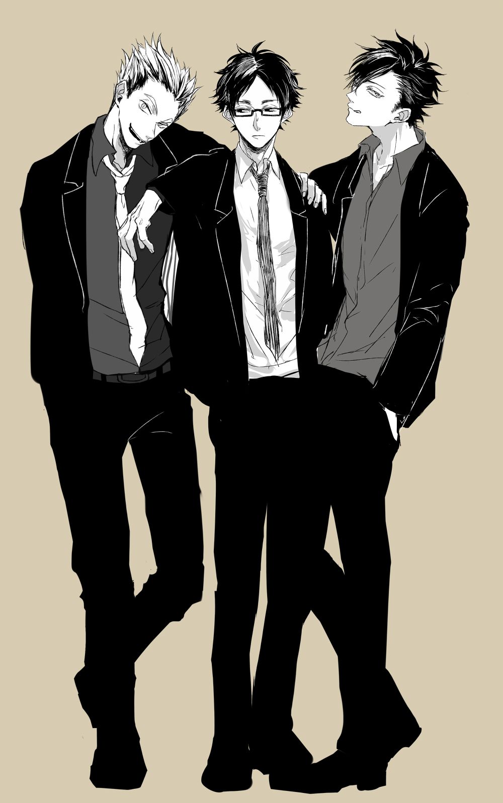 Bokuto Koutarou, Mobile Wallpaper Anime Image Board
