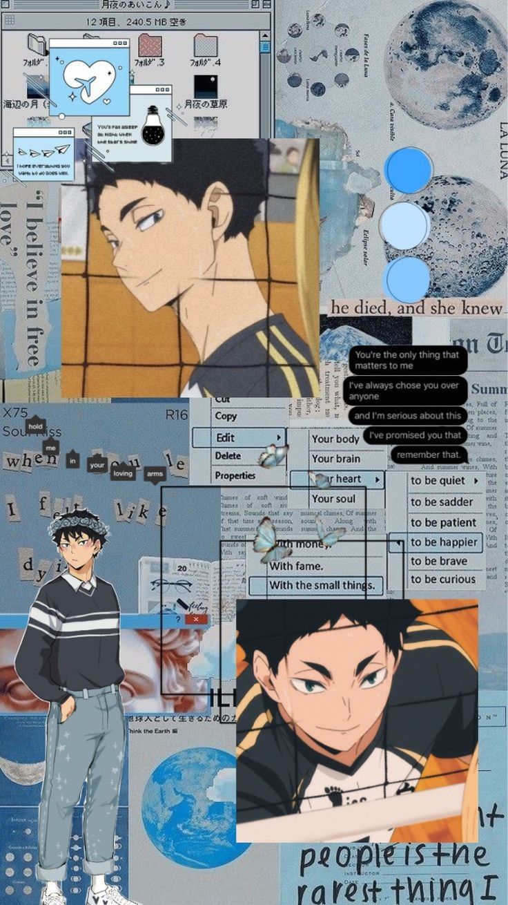 Anime Aesthetic Wallpaper. Anime background wallpaper, Anime wallpaper iphone, Haikyuu anime