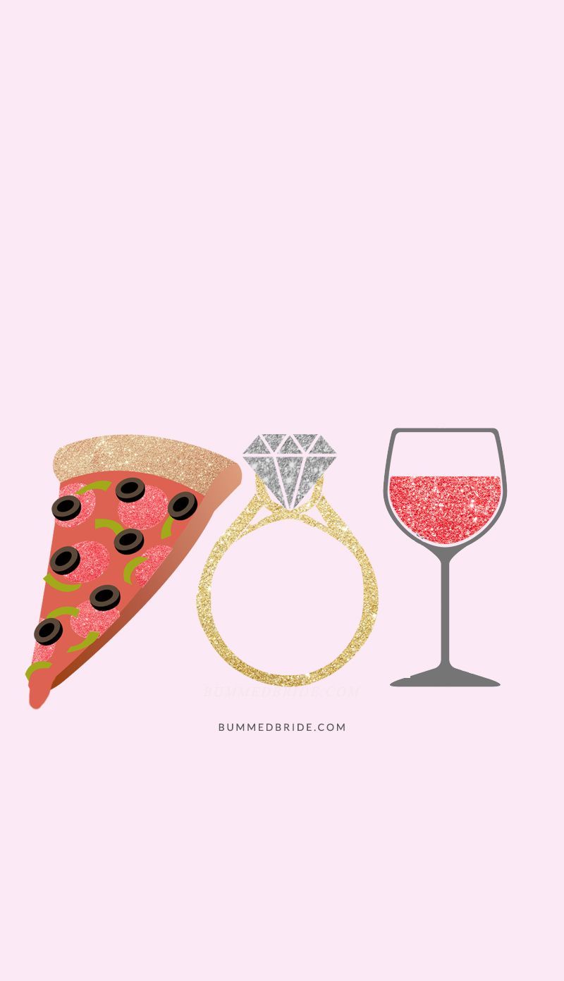 Free Wallpaper and Date Night Ideas for 2016 • Bumps and Bottles. Free wallpaper, Bride to be wallpaper, Free iphone wallpaper
